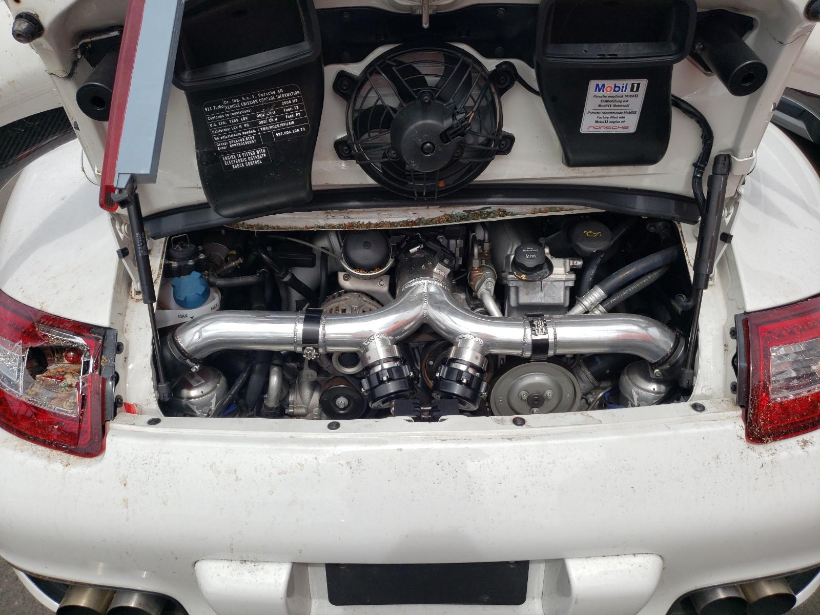 2008 PORSCHE 911