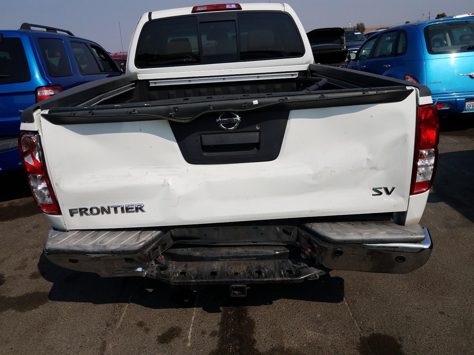 2014 NISSAN Frontier
