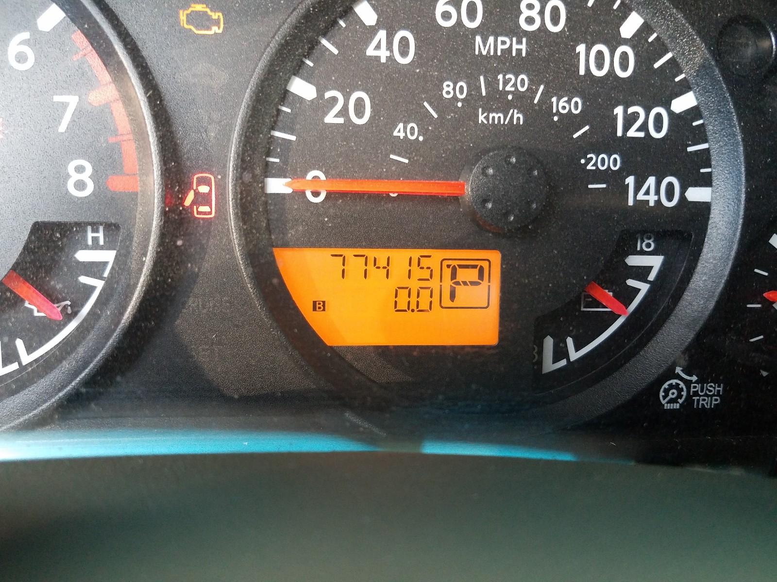 2014 NISSAN Frontier