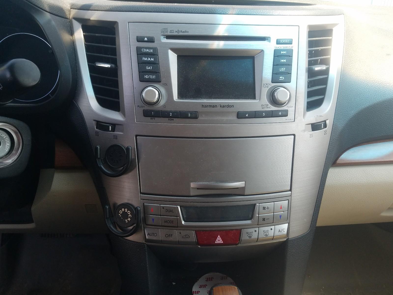 2013 SUBARU Outback