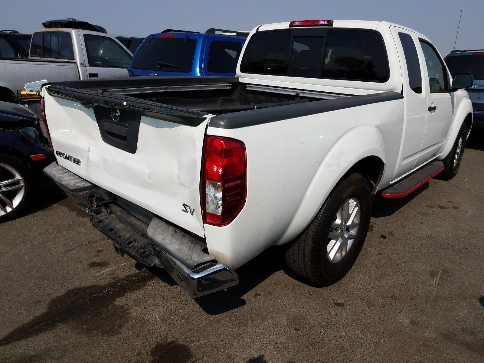 2014 NISSAN Frontier