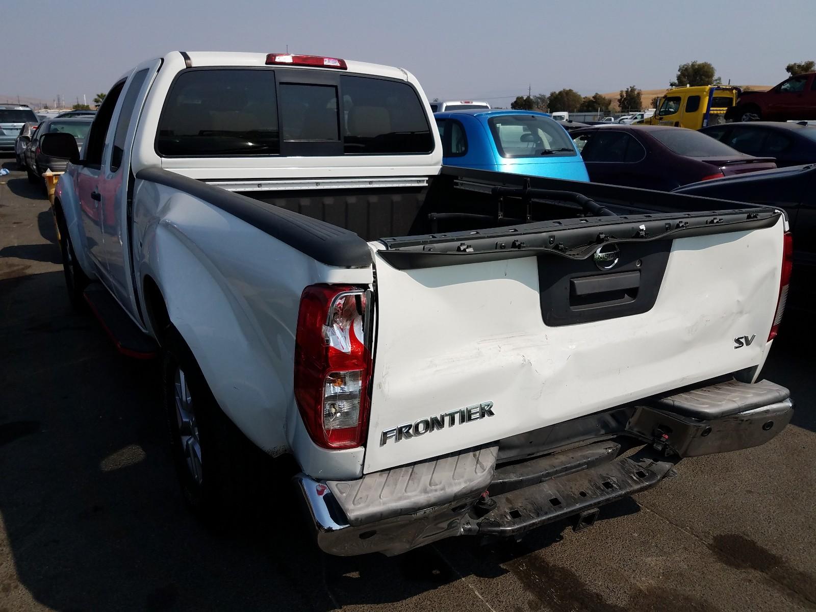 2014 NISSAN Frontier