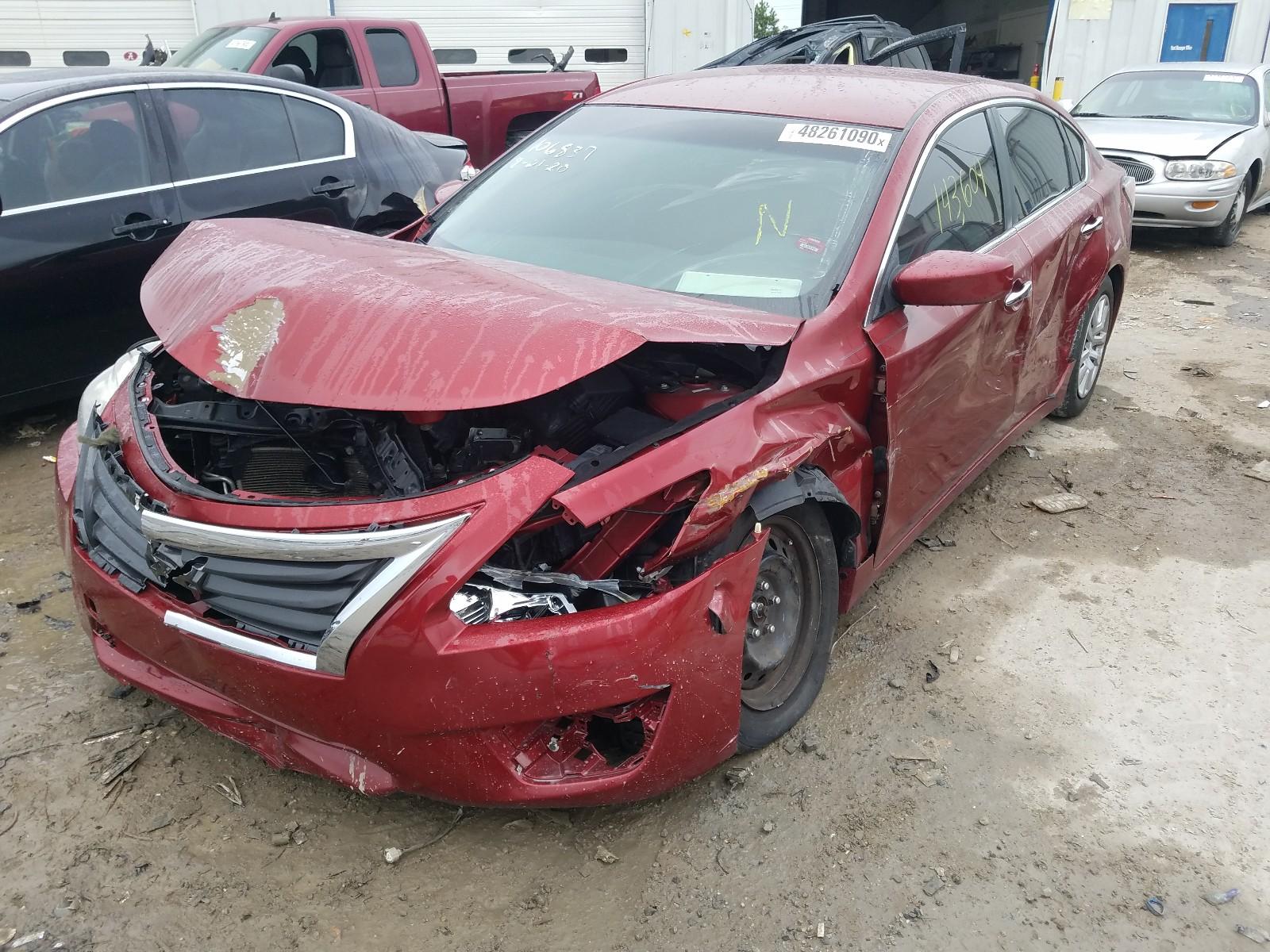 2014 NISSAN ALTIMA