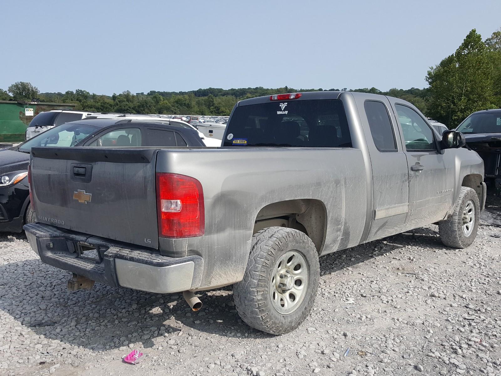 2009 CHEVROLET Silverado