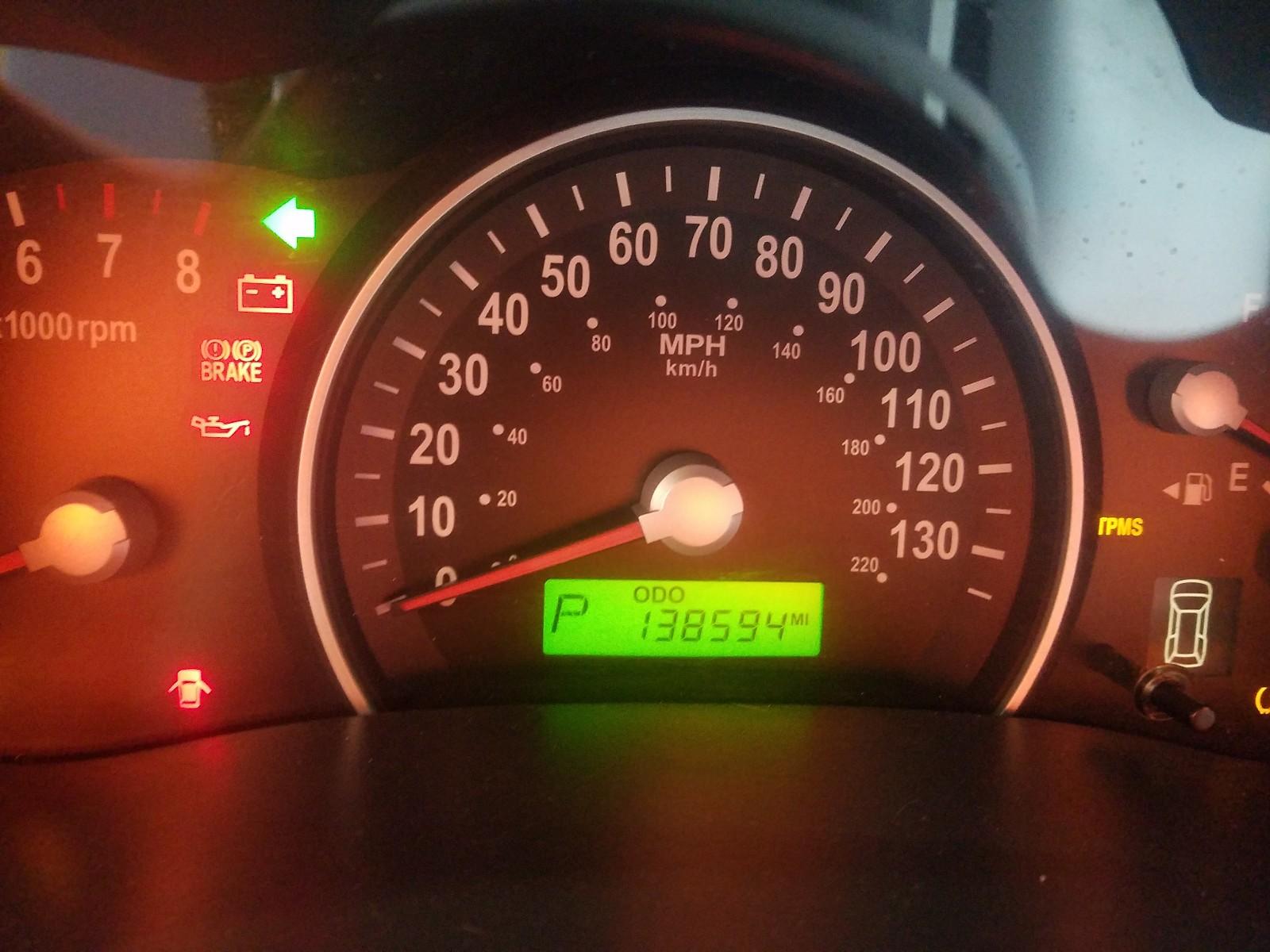 2006 KIA SEDONA