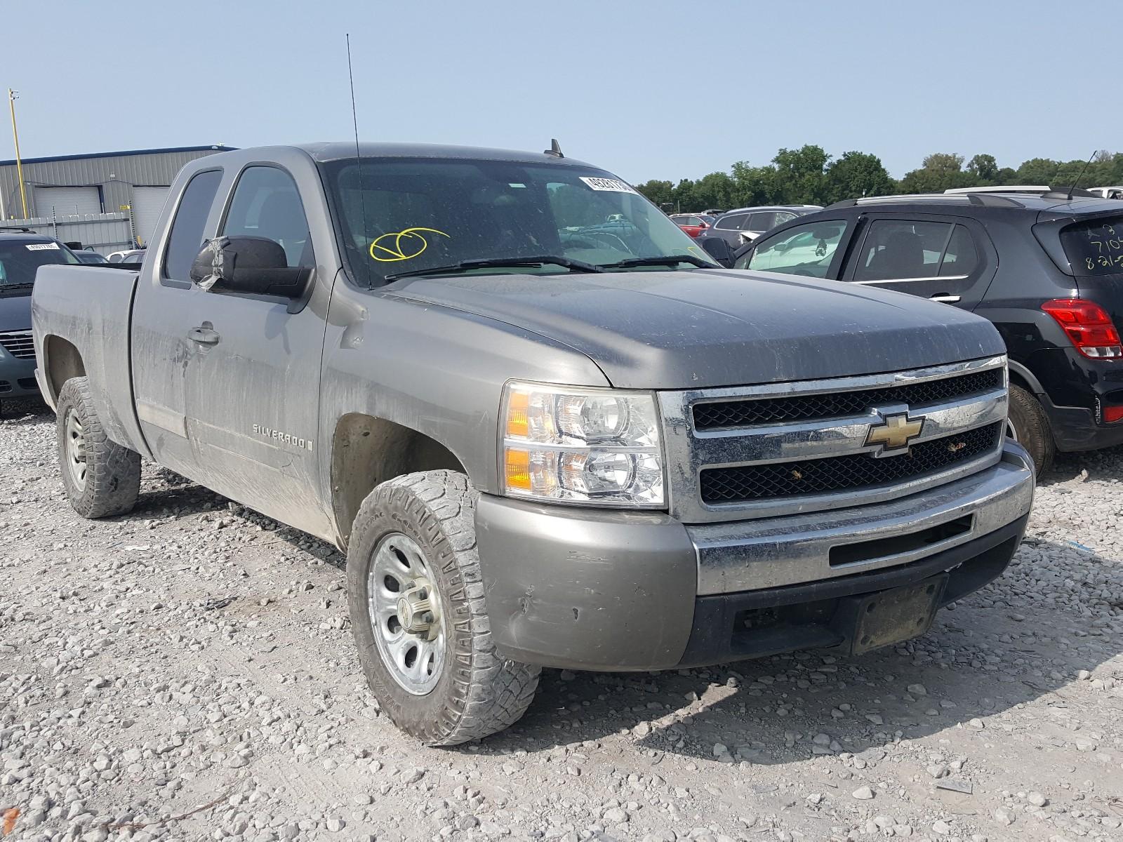 2009 CHEVROLET Silverado