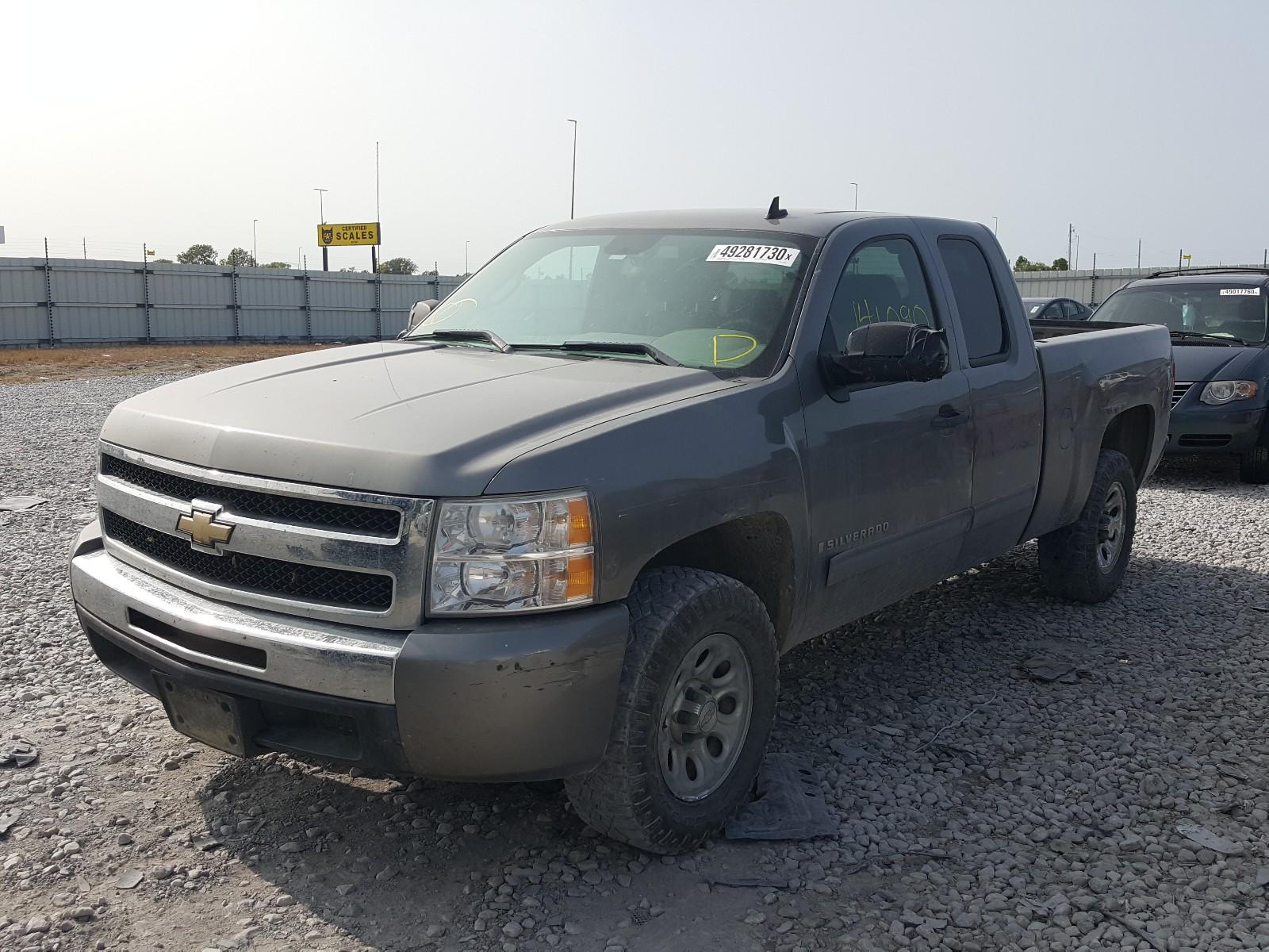 2009 CHEVROLET Silverado