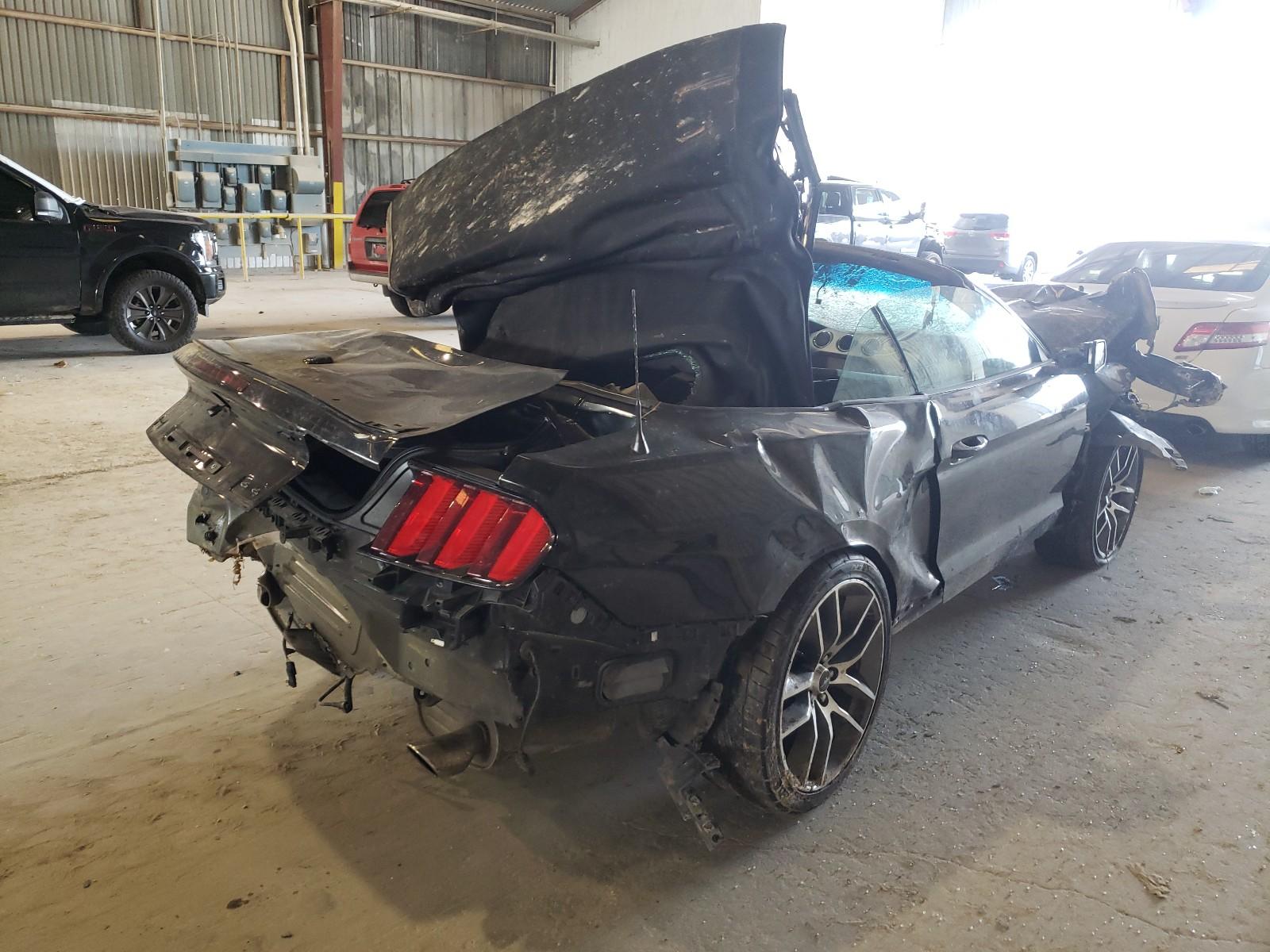 2015 FORD MUSTANG