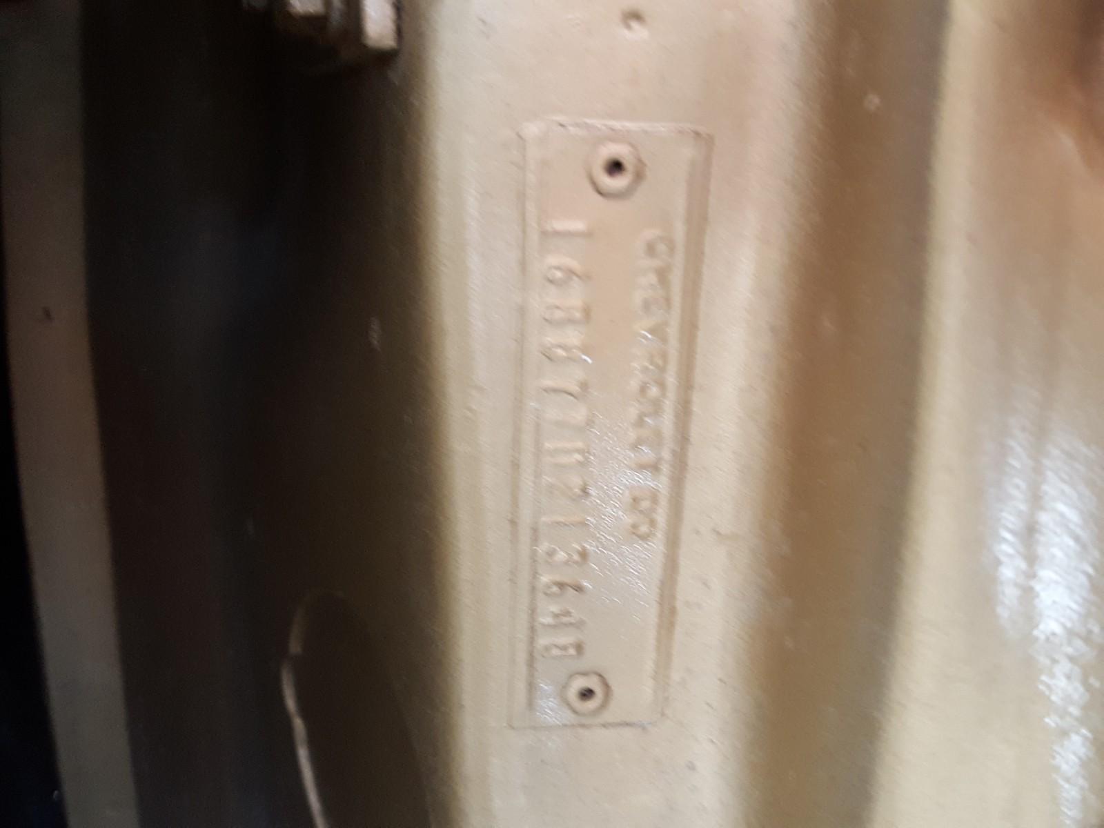 1967 CHEVROLET IMPALA