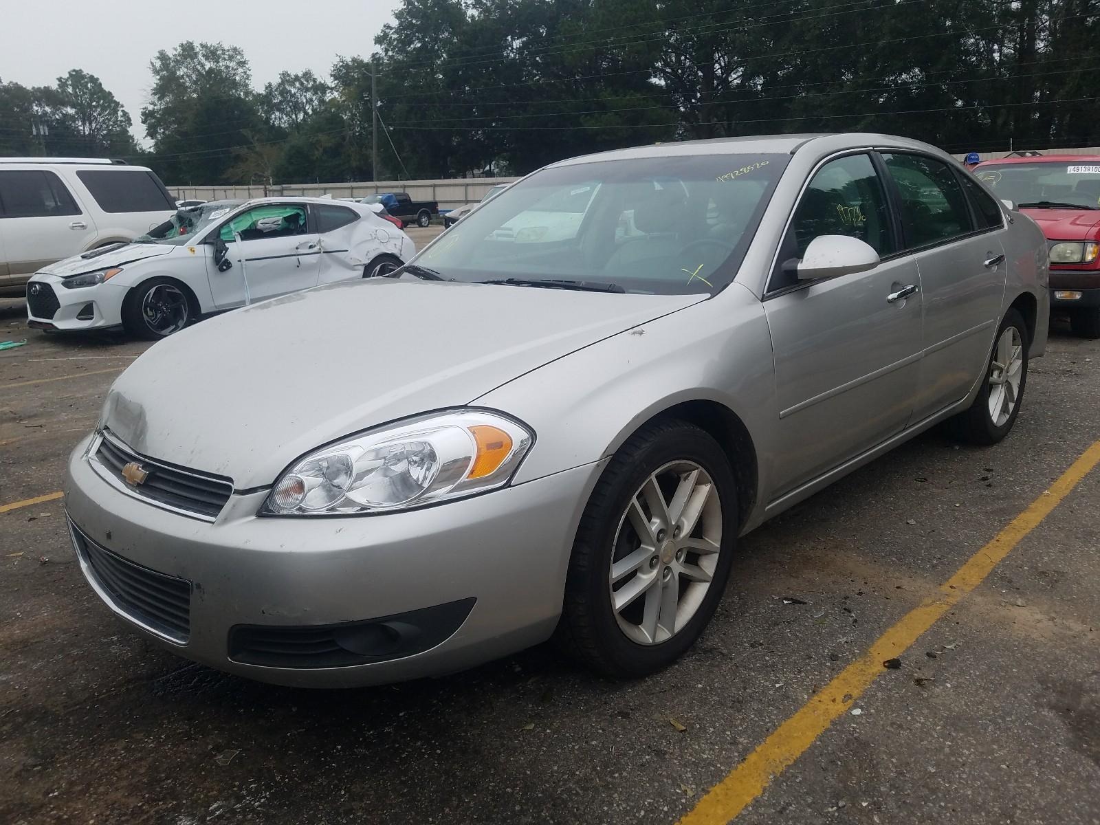 2008 CHEVROLET IMPALA