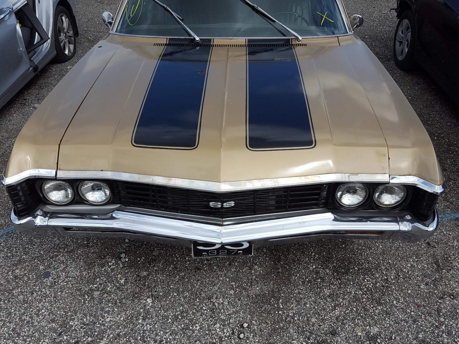 1967 CHEVROLET IMPALA