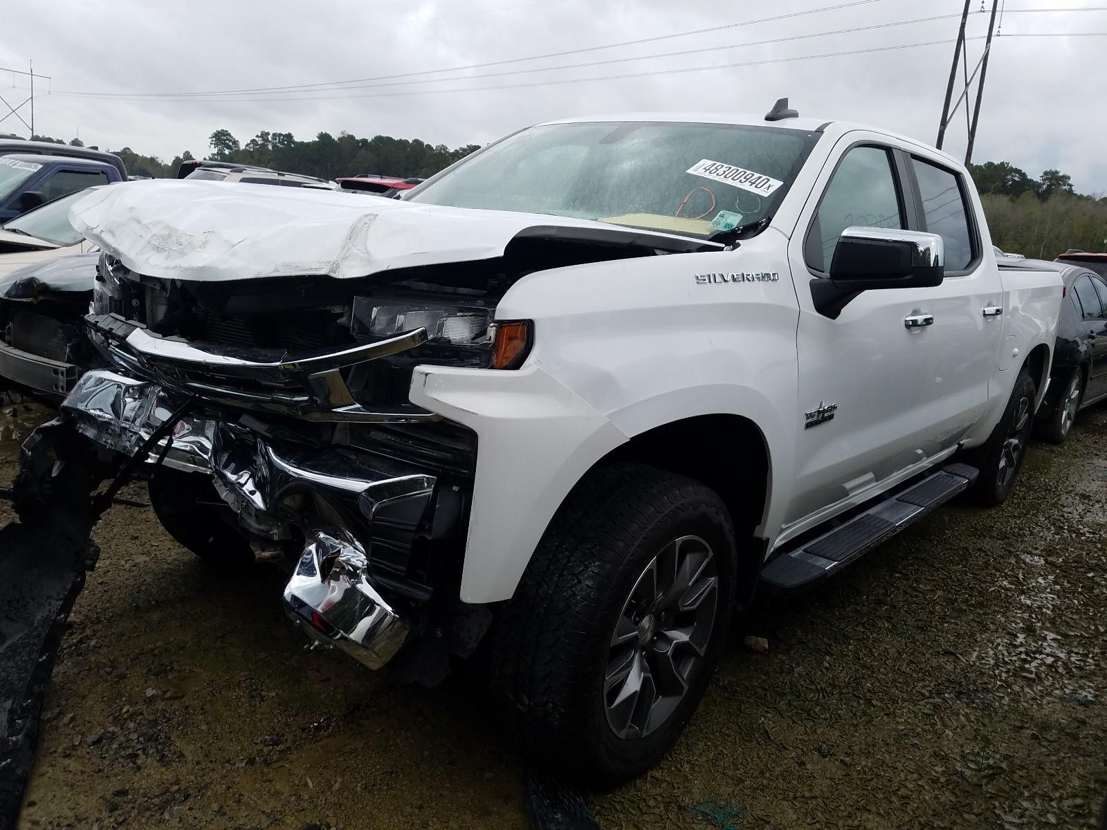 2019 CHEVROLET Silverado