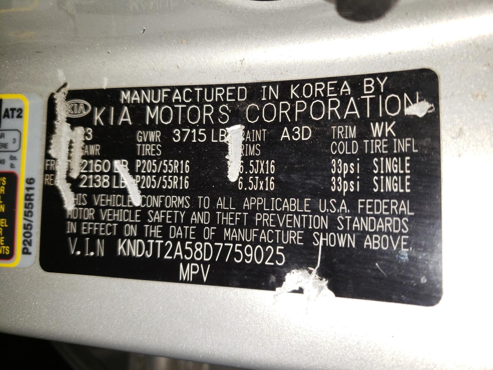 2013 KIA SOUL