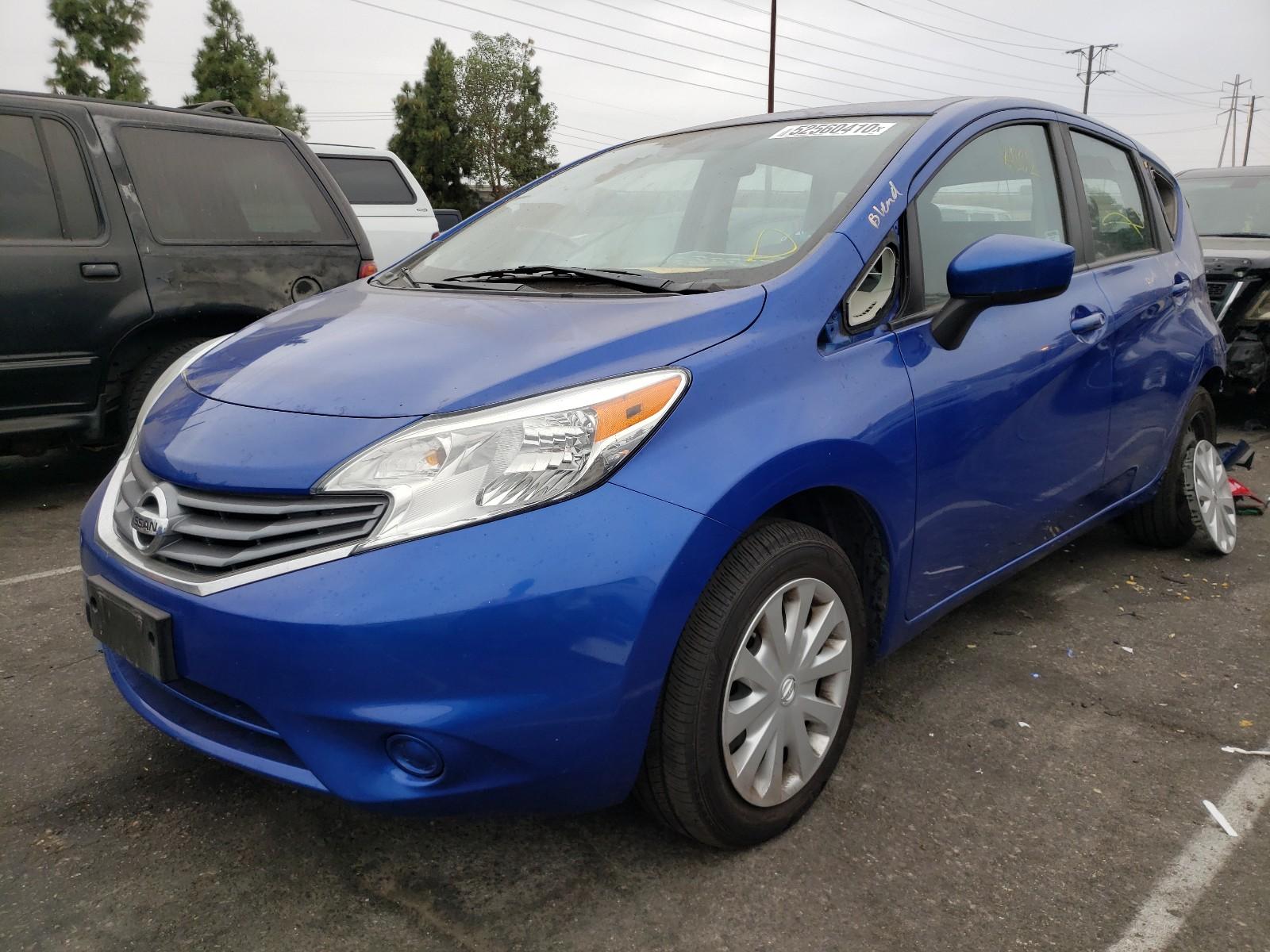 2016 NISSAN VERSA