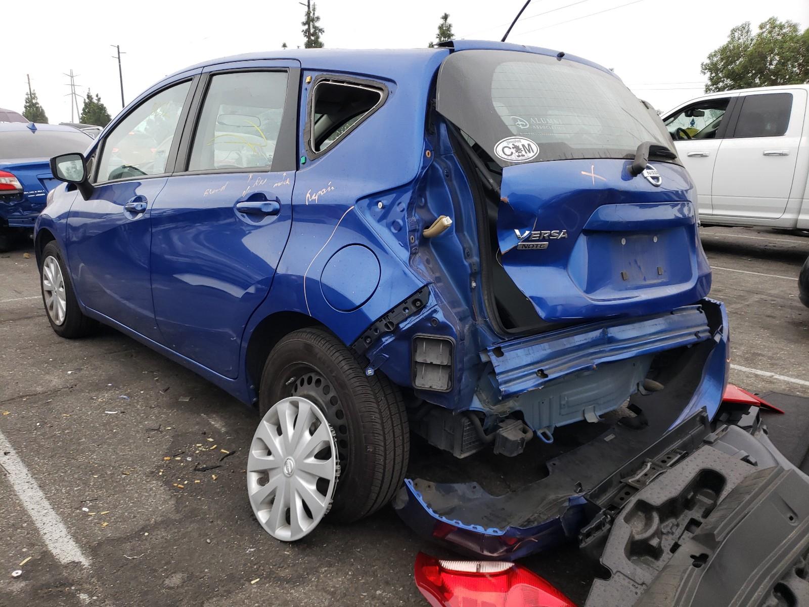 2016 NISSAN VERSA