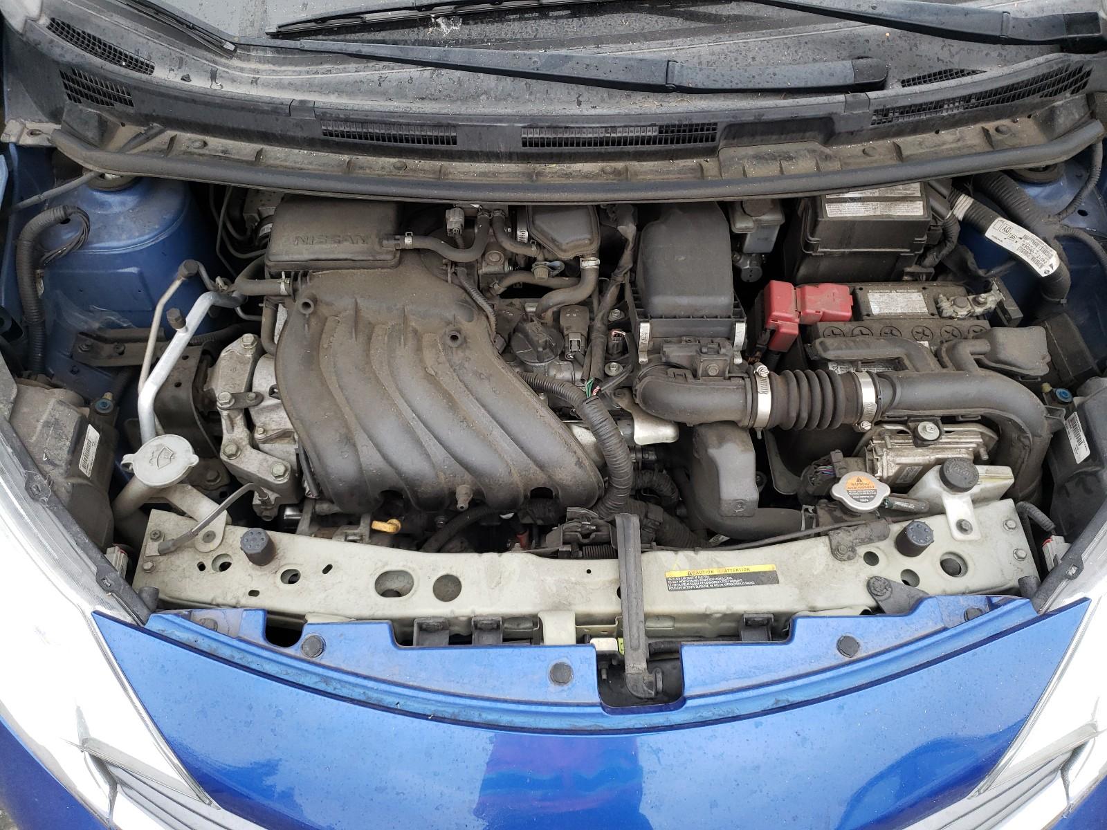 2016 NISSAN VERSA