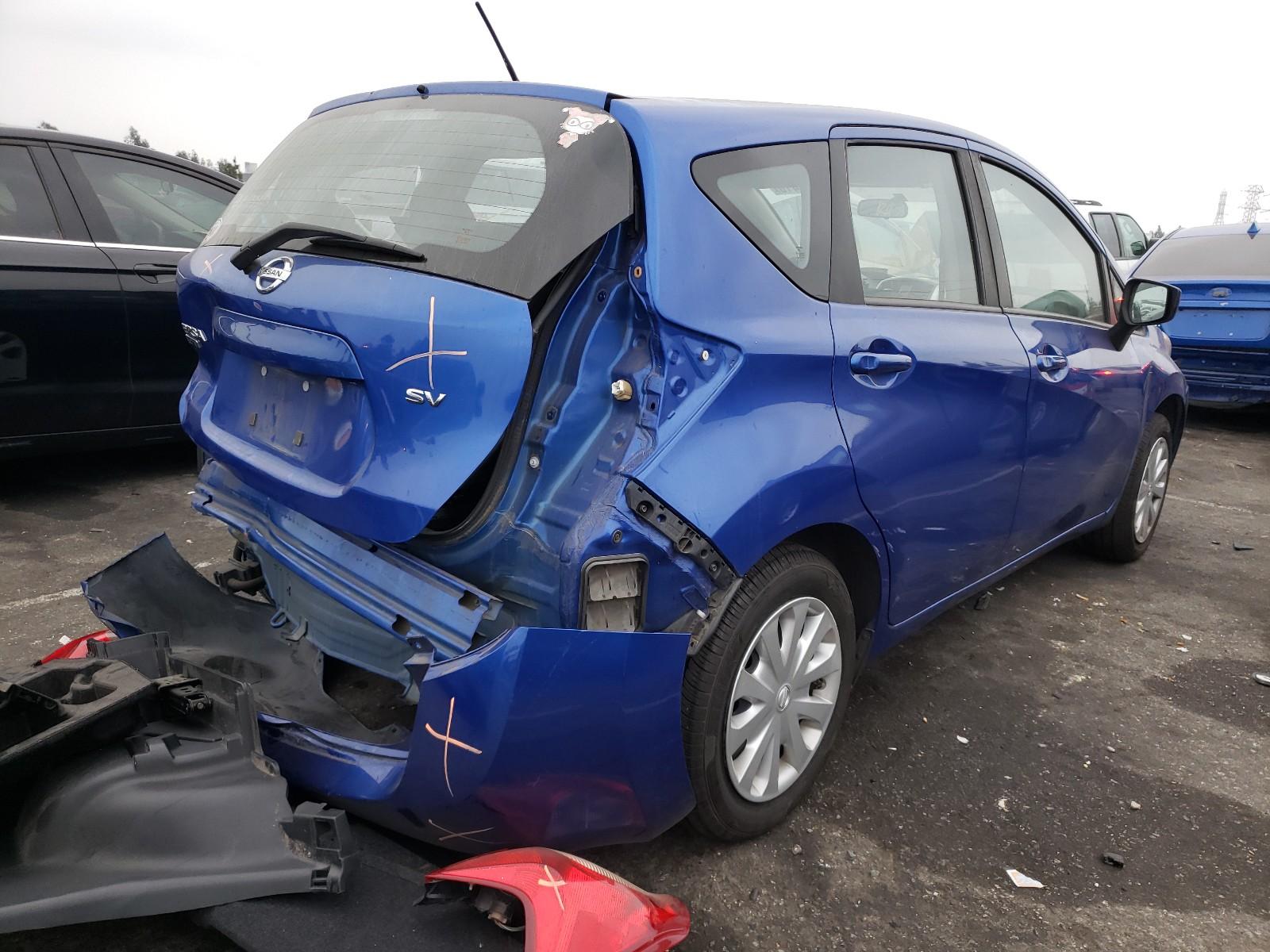 2016 NISSAN VERSA