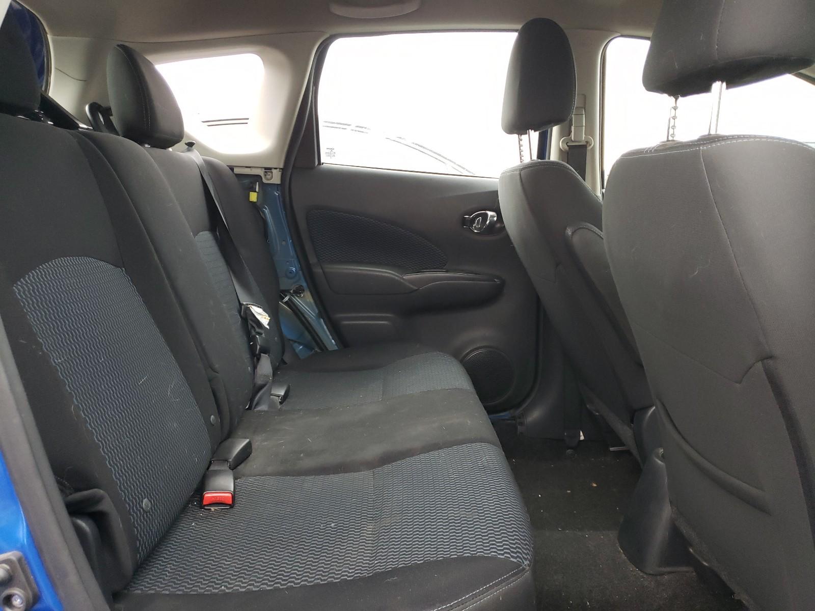 2016 NISSAN VERSA