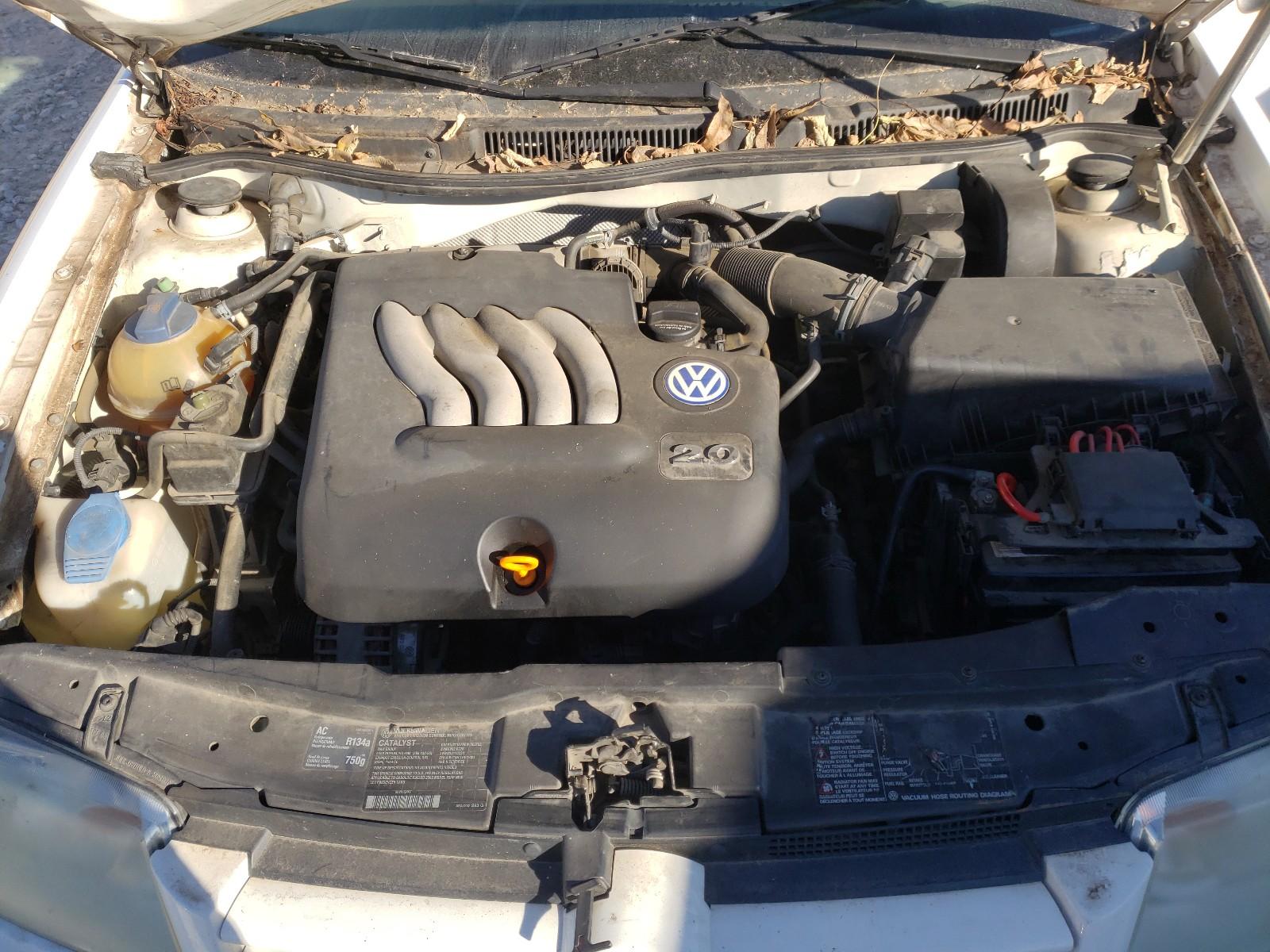2002 VOLKSWAGEN JETTA