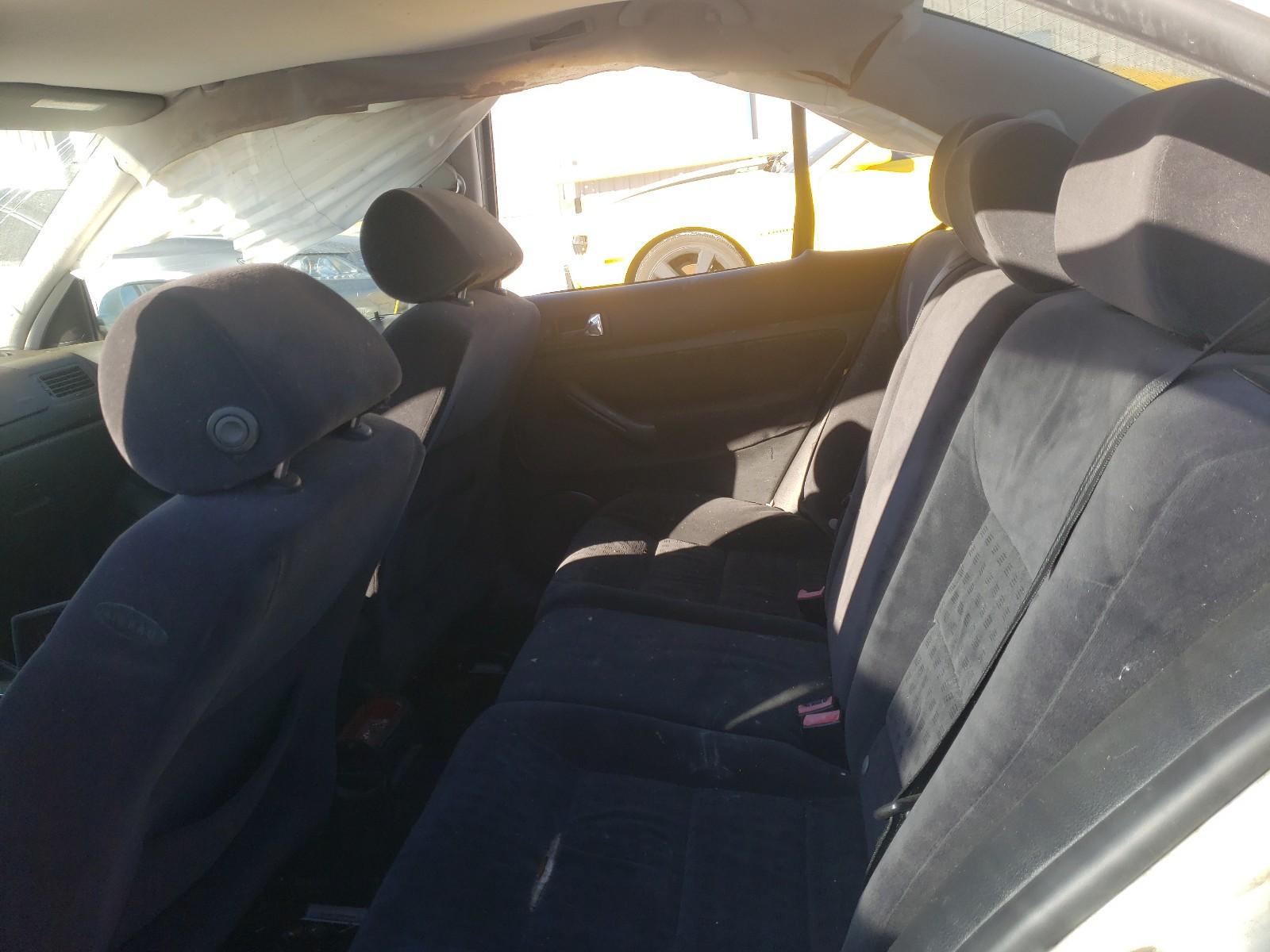 2002 VOLKSWAGEN JETTA