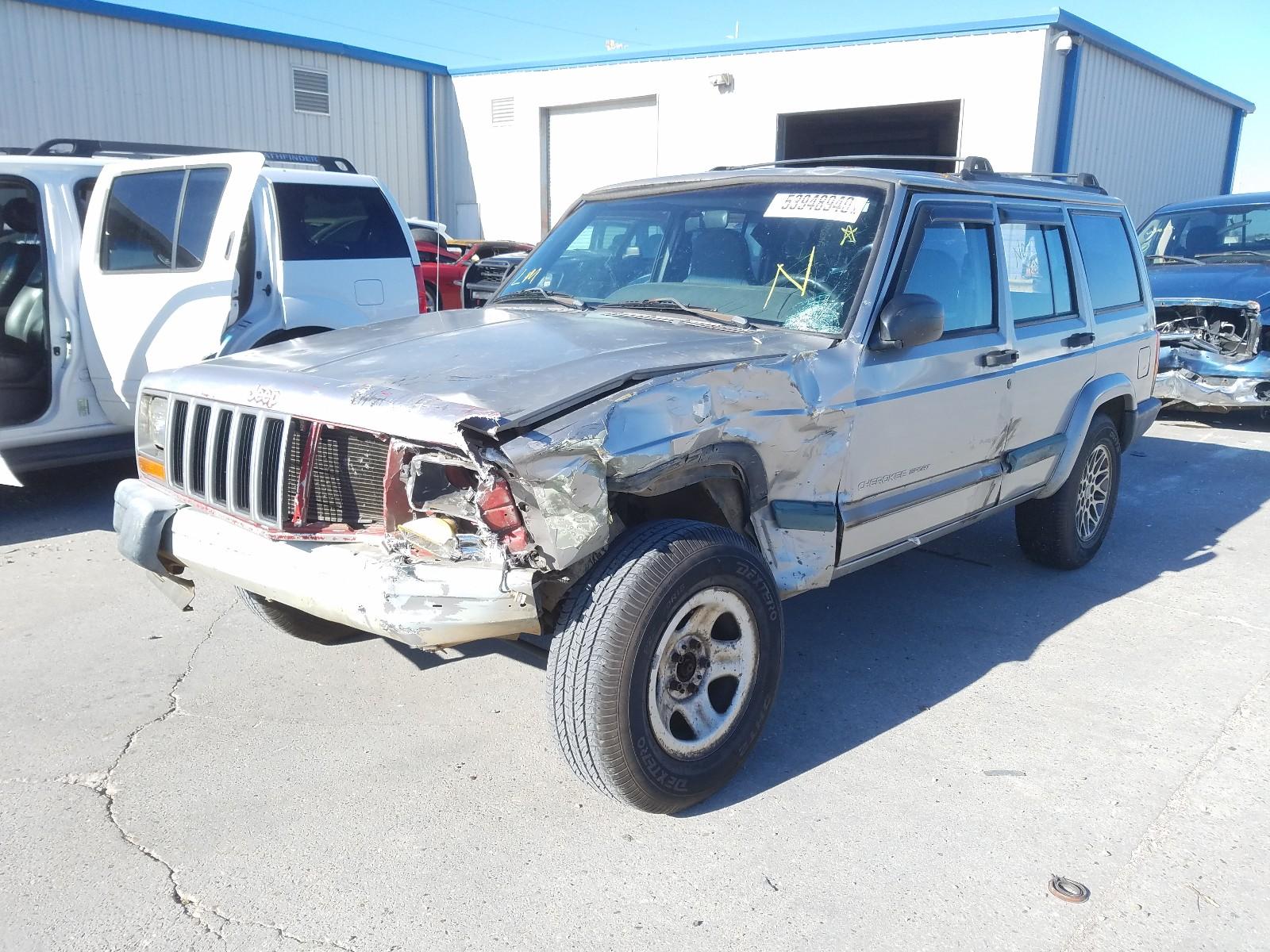 2000 JEEP Grand Cherokee