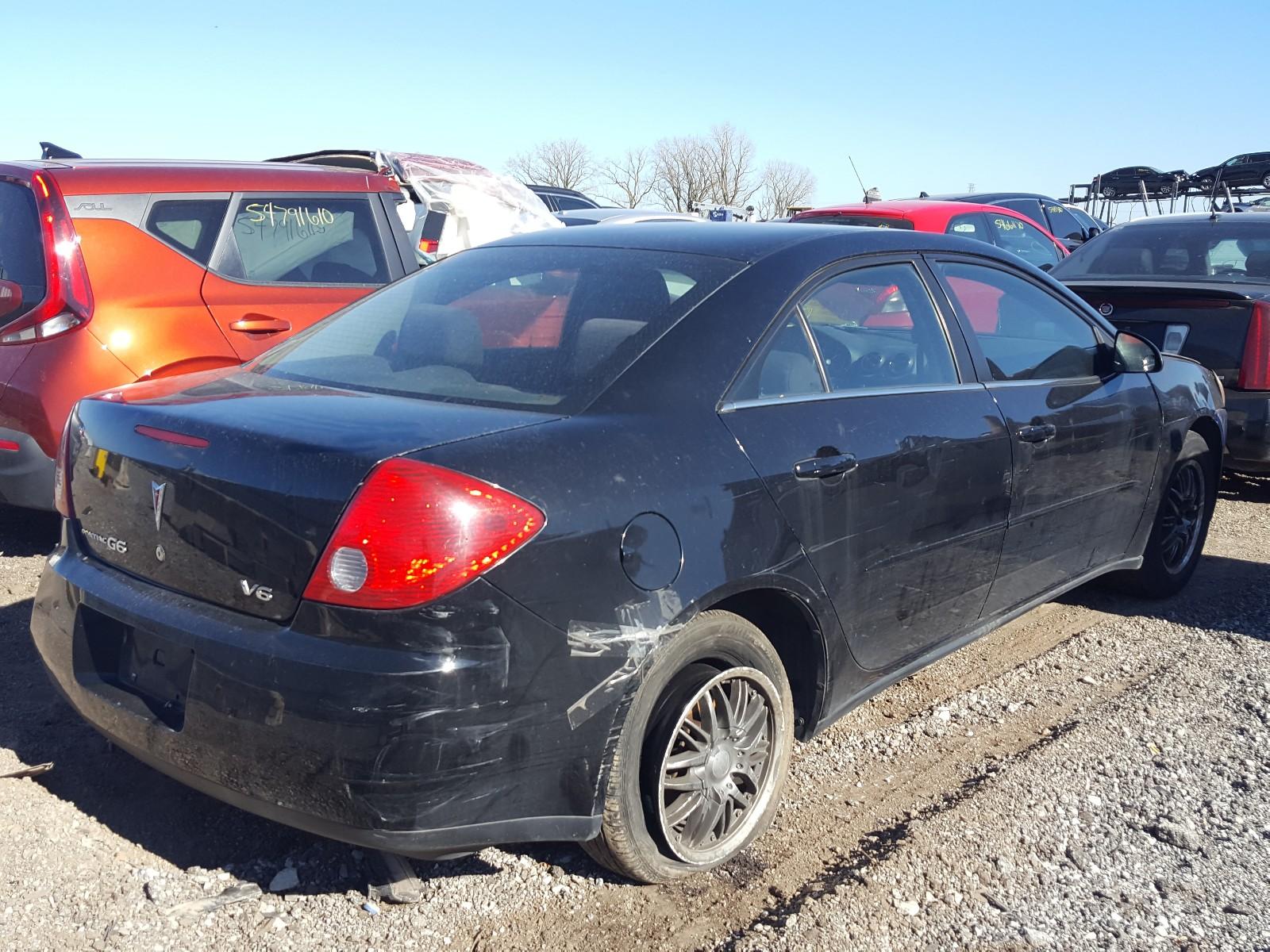 2006 PONTIAC G6