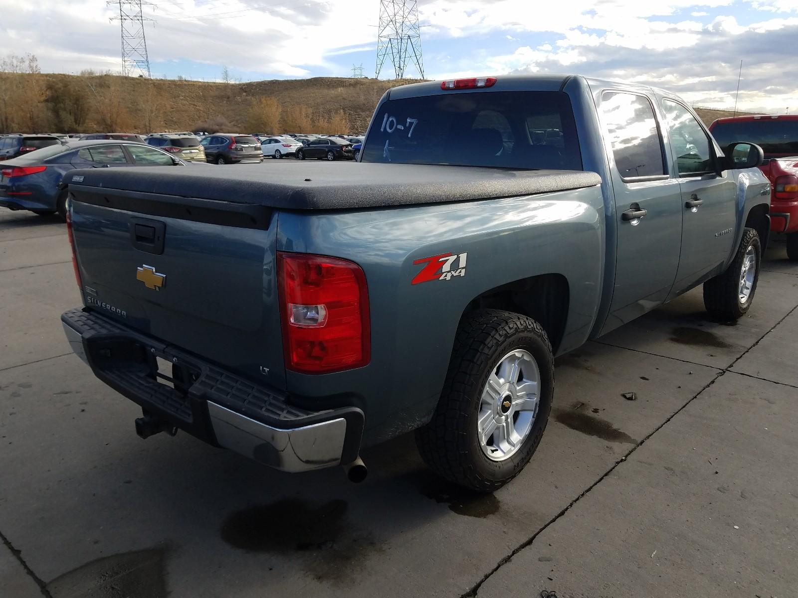 2011 CHEVROLET Silverado