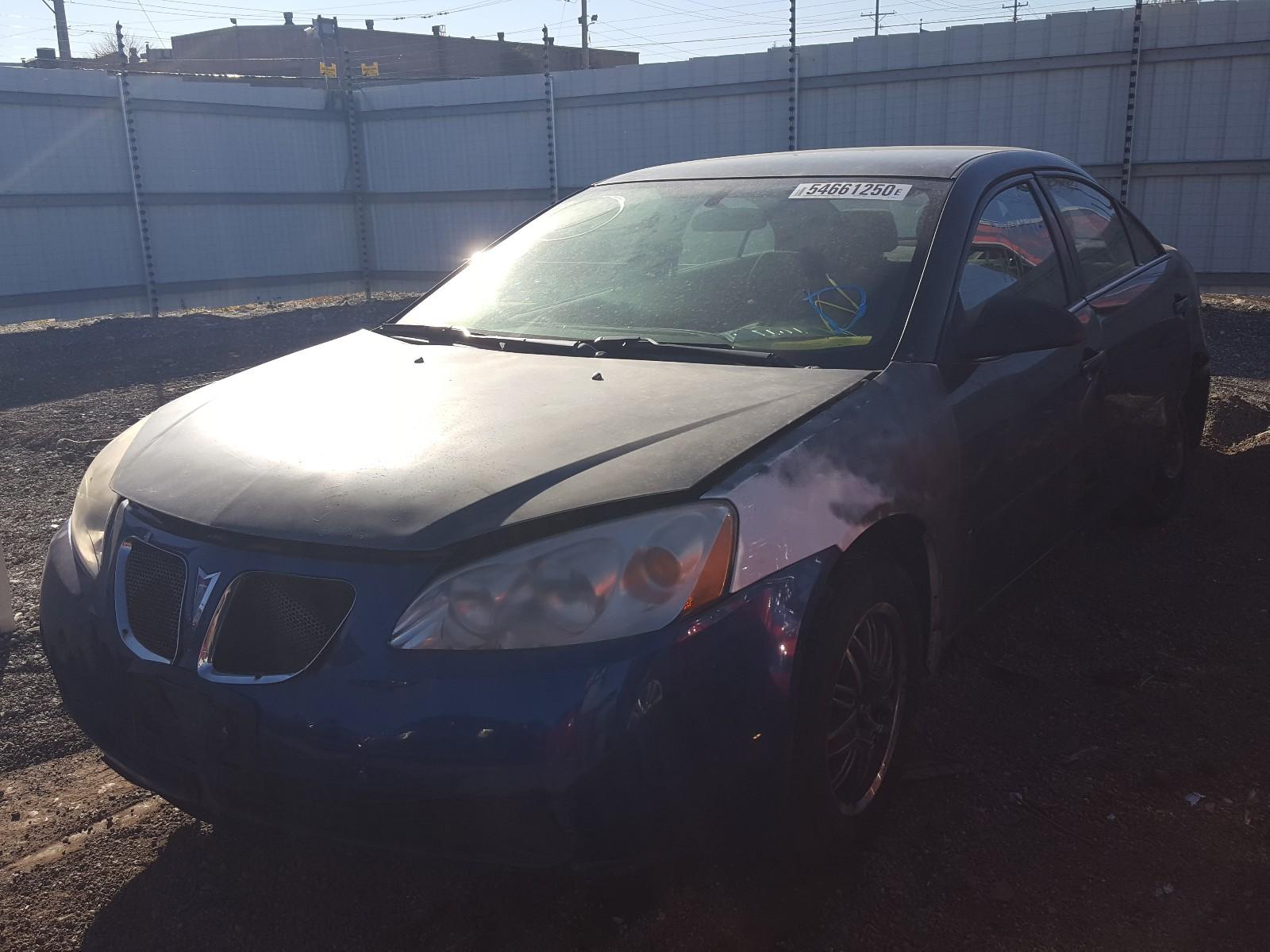 2006 PONTIAC G6