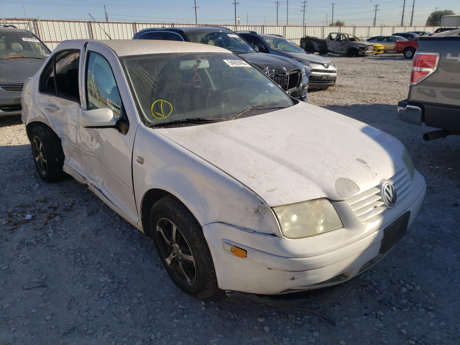 2002 VOLKSWAGEN JETTA