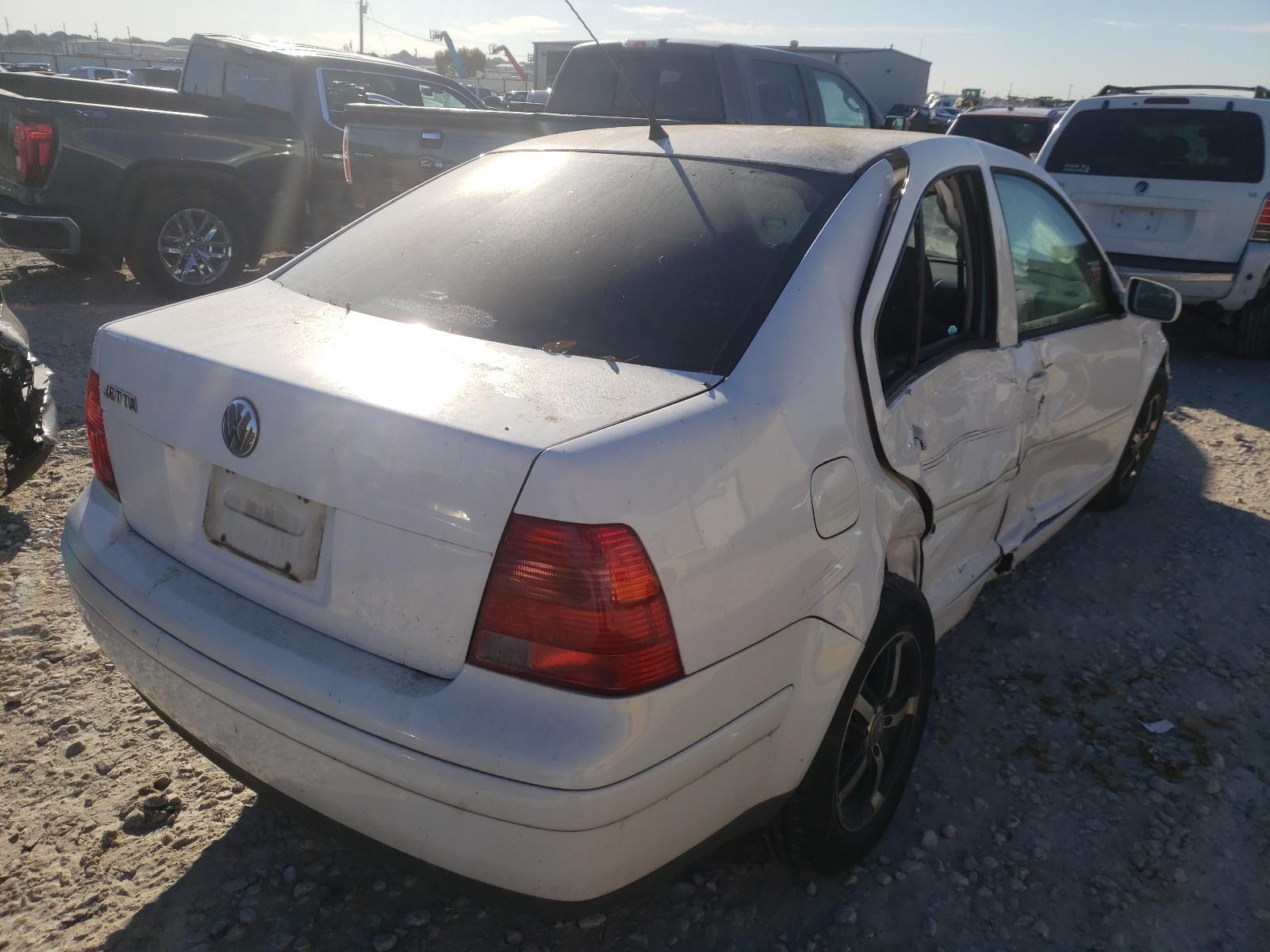 2002 VOLKSWAGEN JETTA