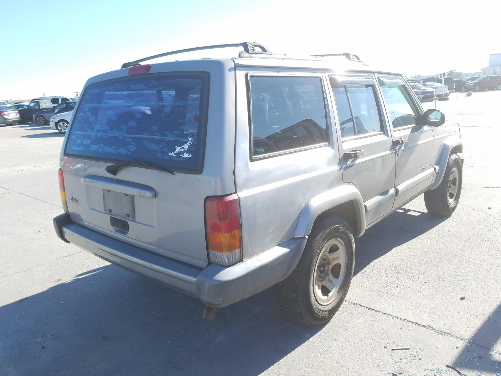 2000 JEEP Grand Cherokee