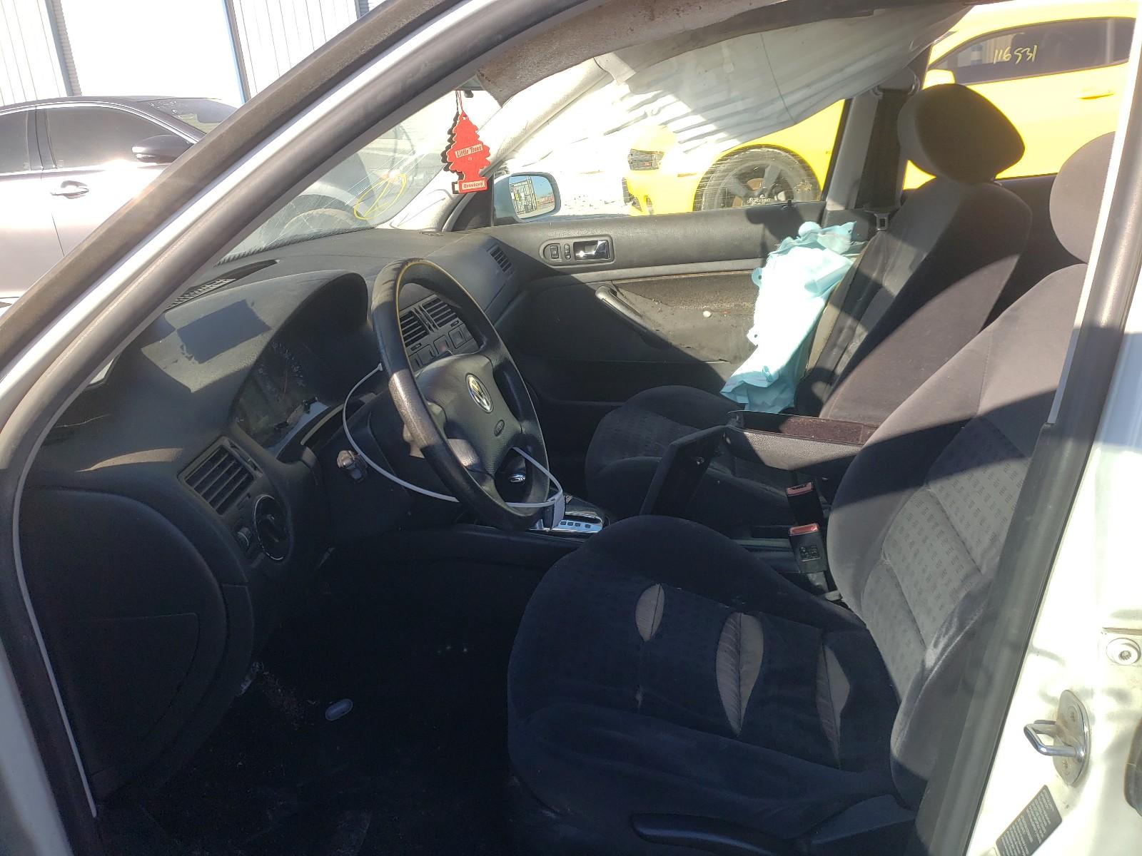 2002 VOLKSWAGEN JETTA