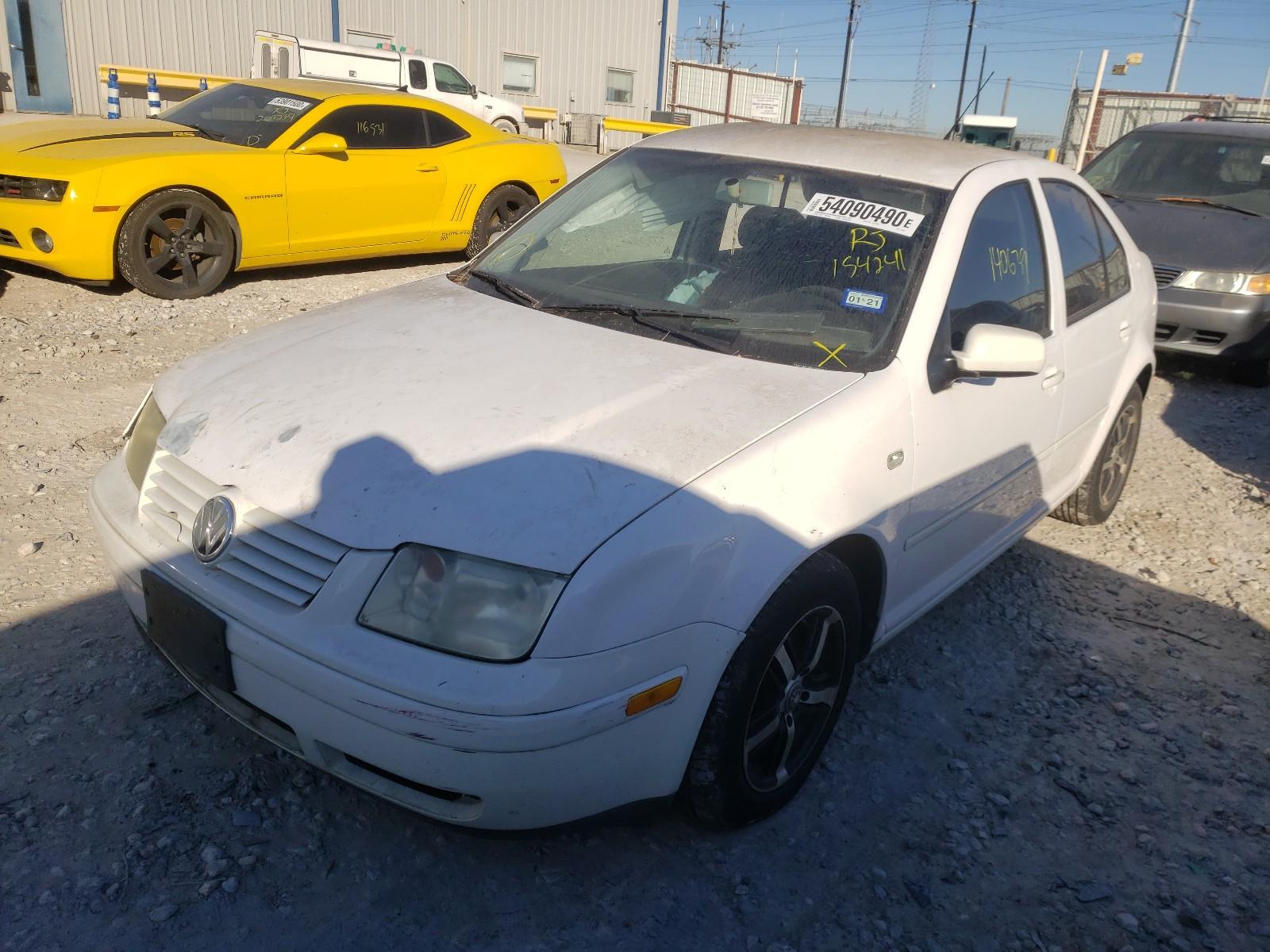 2002 VOLKSWAGEN JETTA