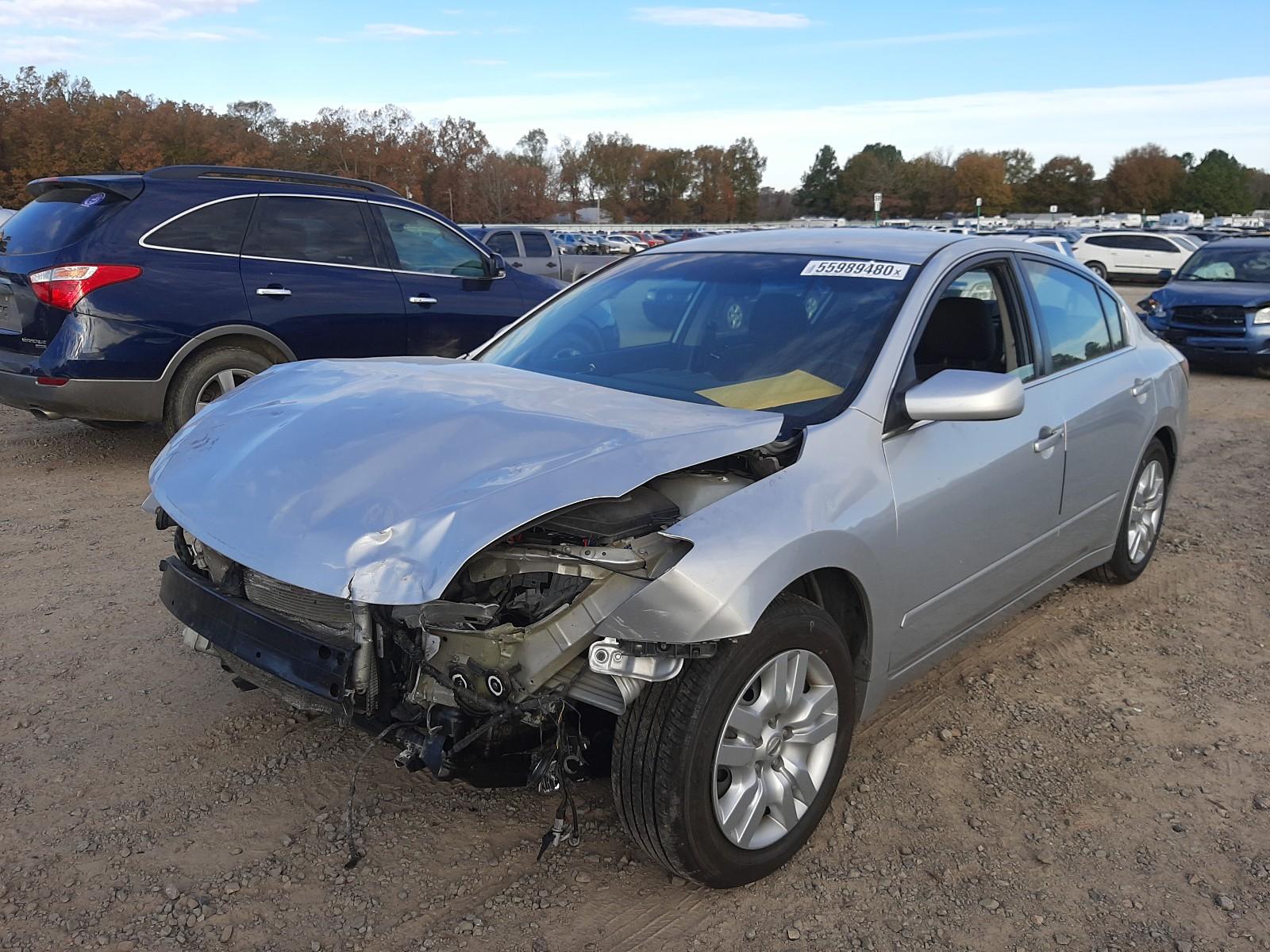 2010 NISSAN ALTIMA
