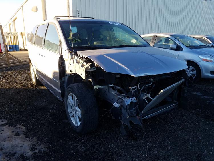 2017 DODGE GRAND CARAVAN CREW