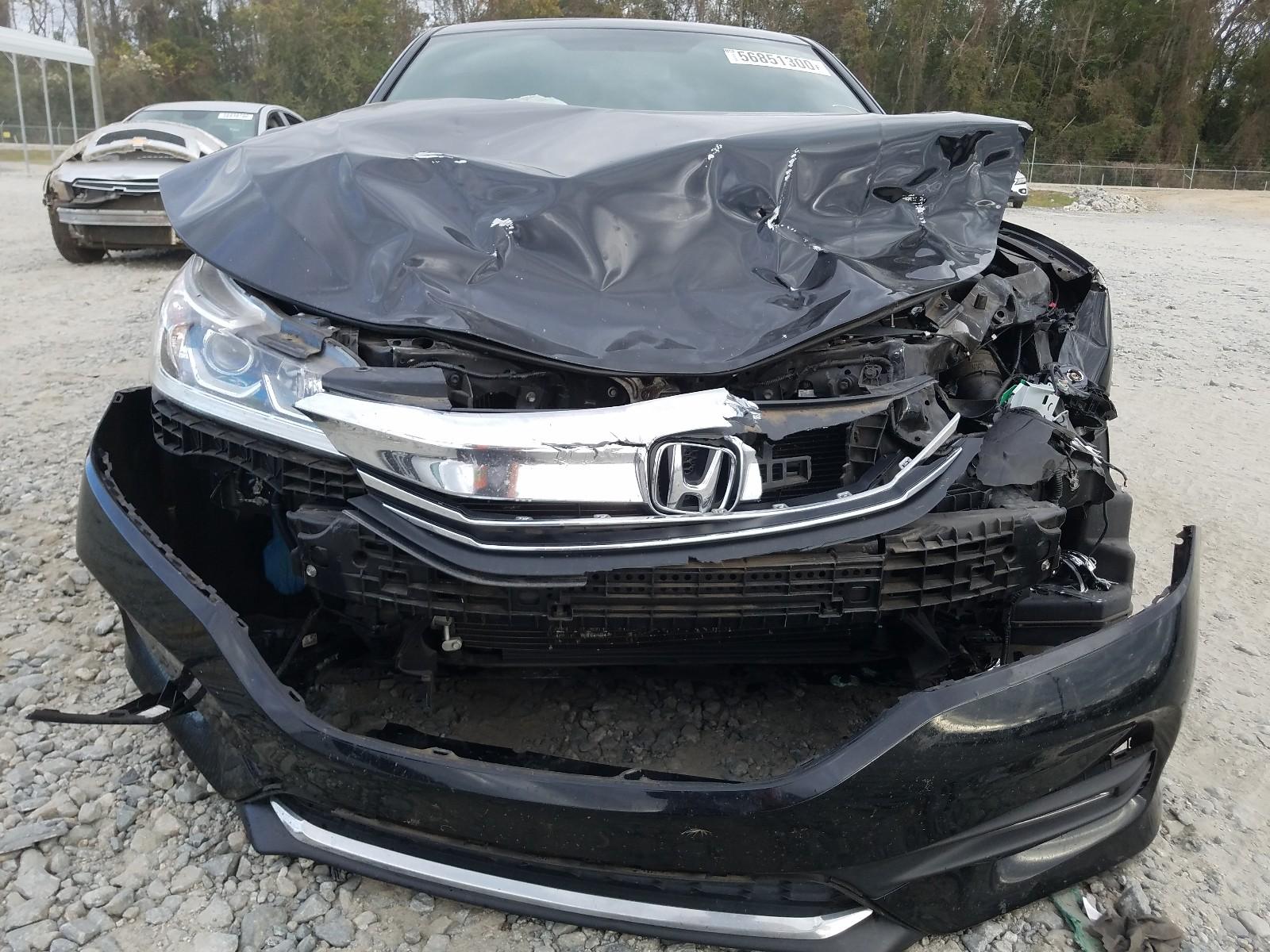2016 HONDA ACCORD
