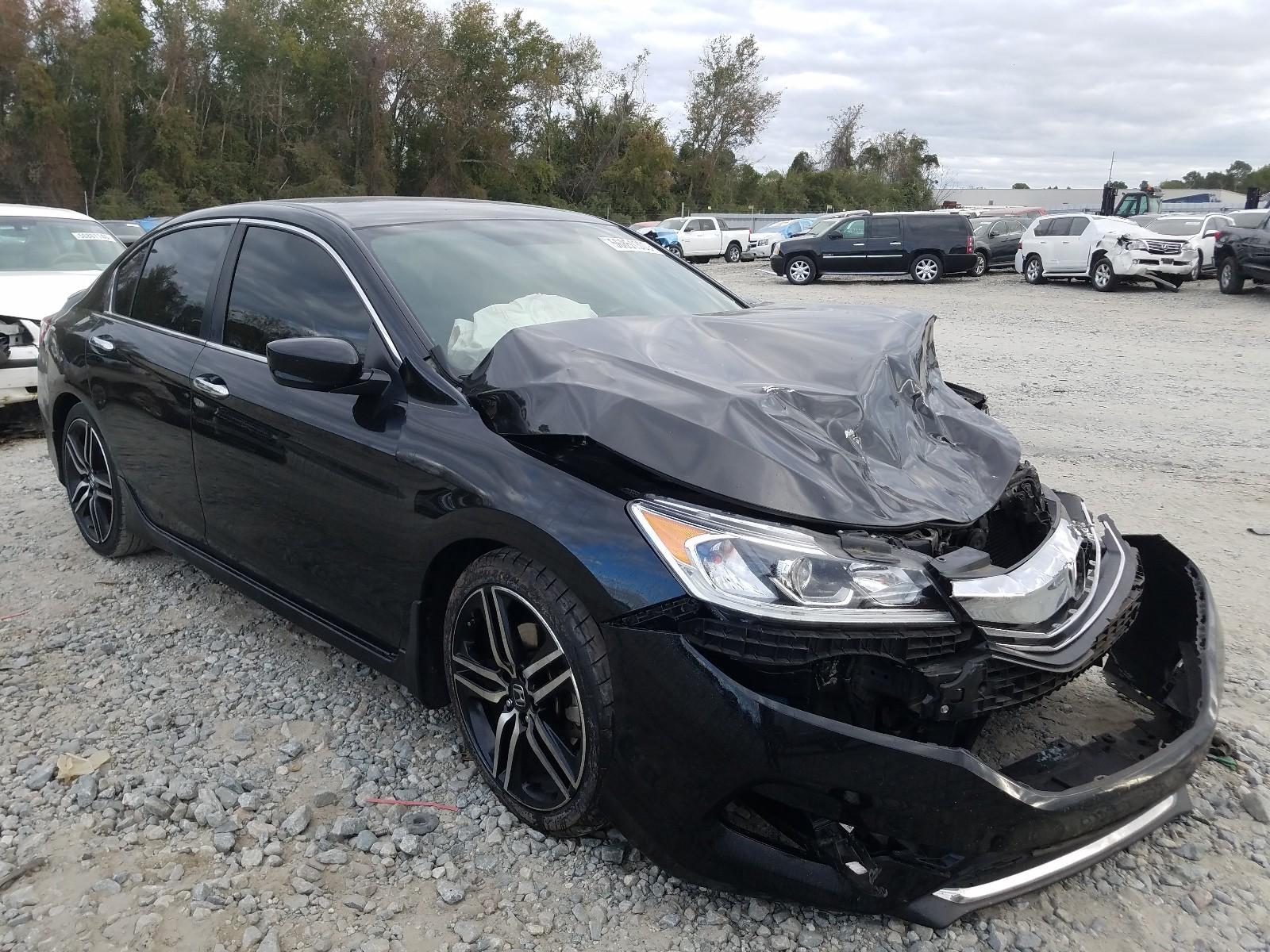 2016 HONDA ACCORD
