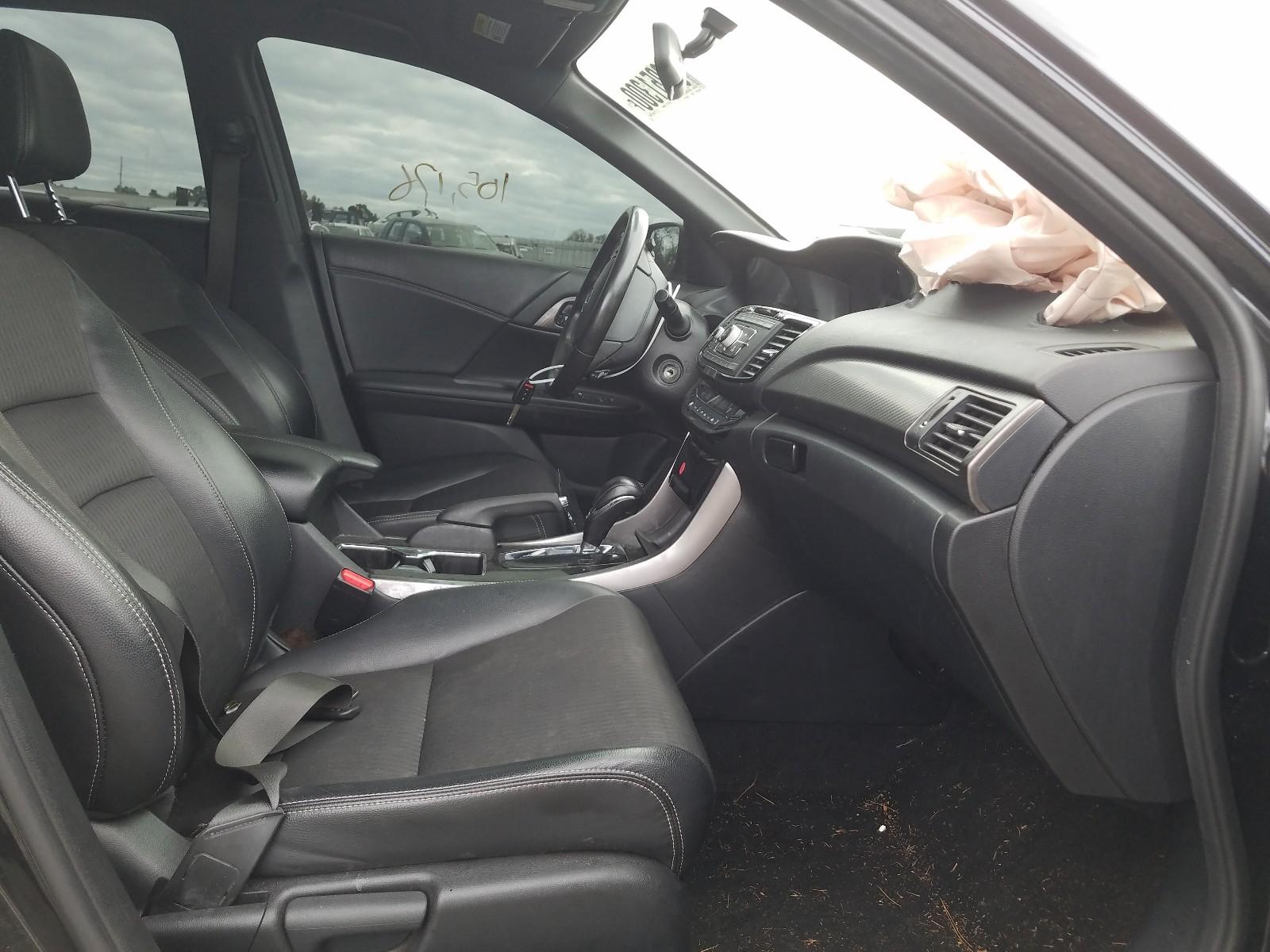 2016 HONDA ACCORD