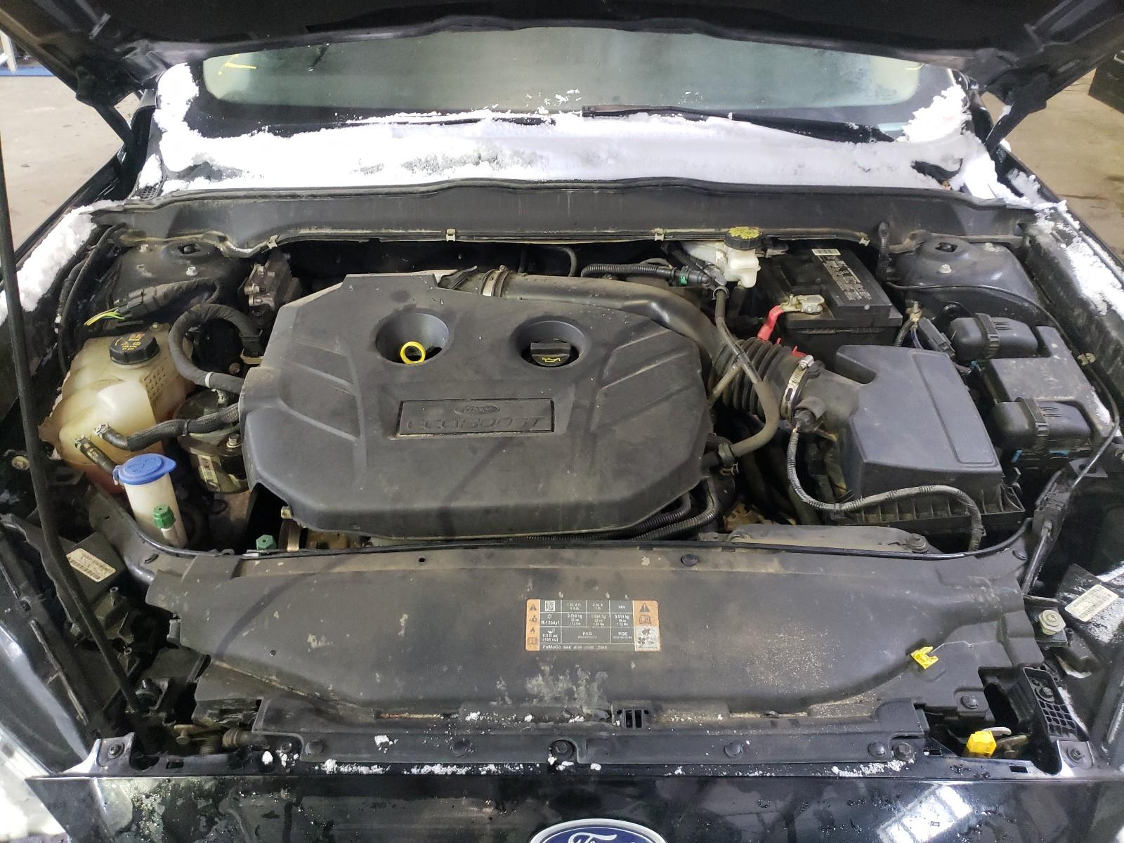2017 FORD FUSION