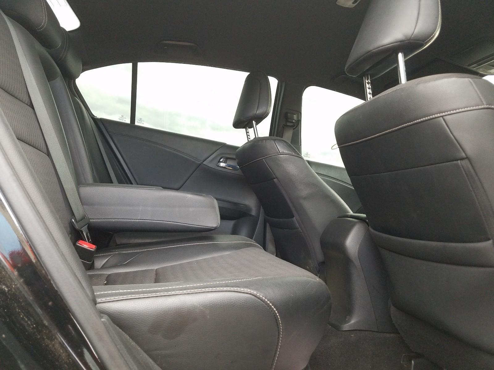 2016 HONDA ACCORD