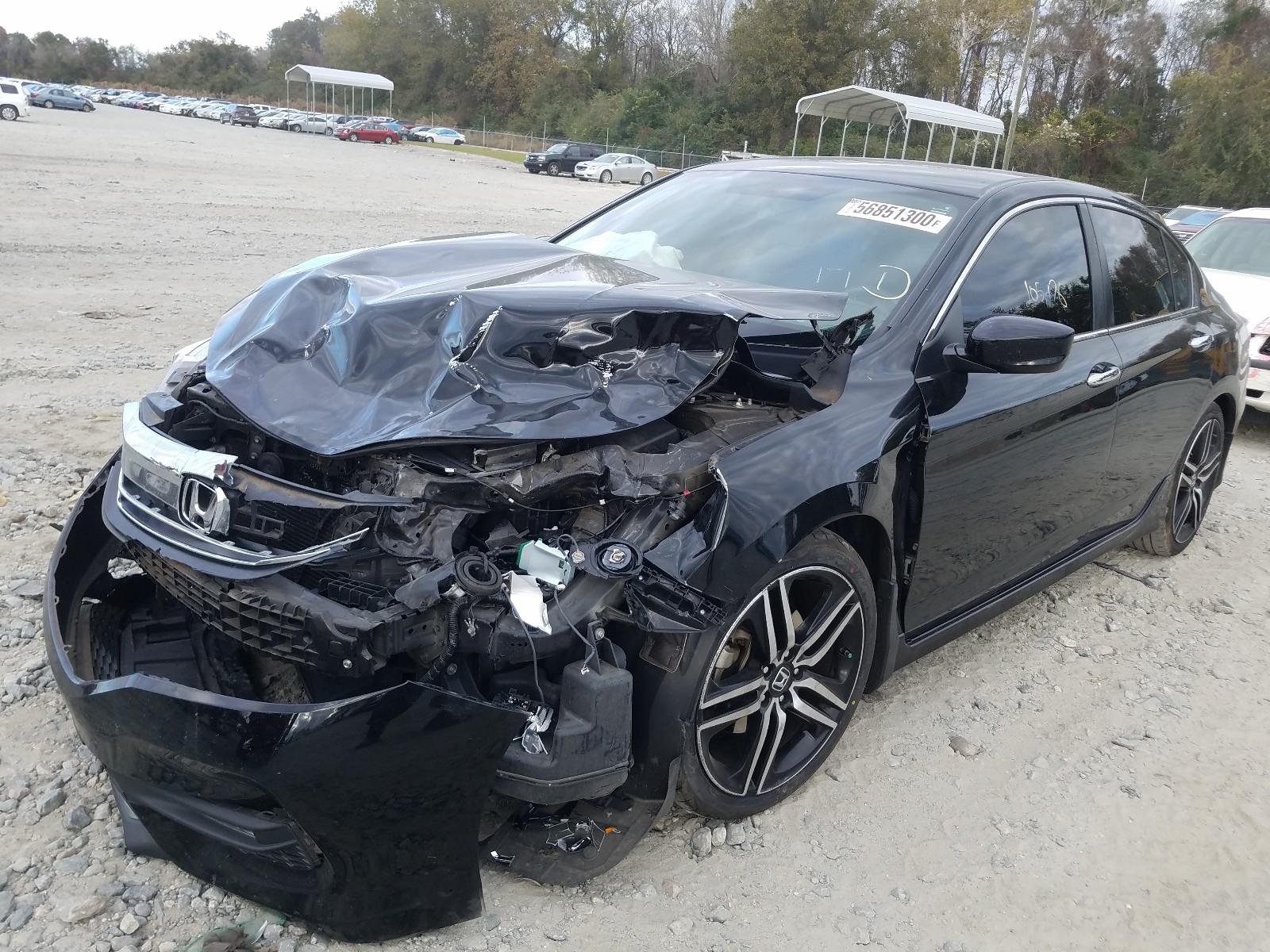 2016 HONDA ACCORD