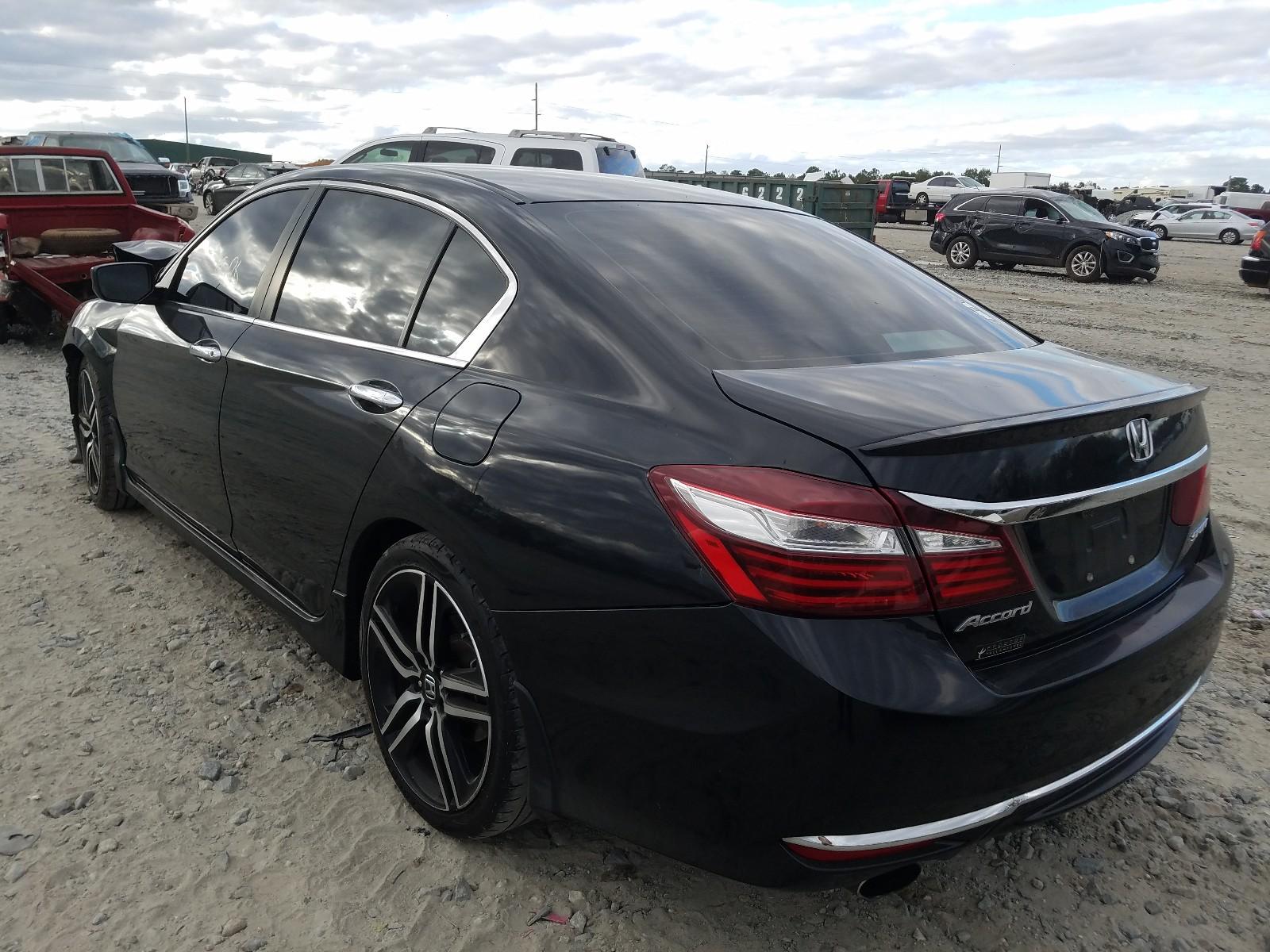 2016 HONDA ACCORD