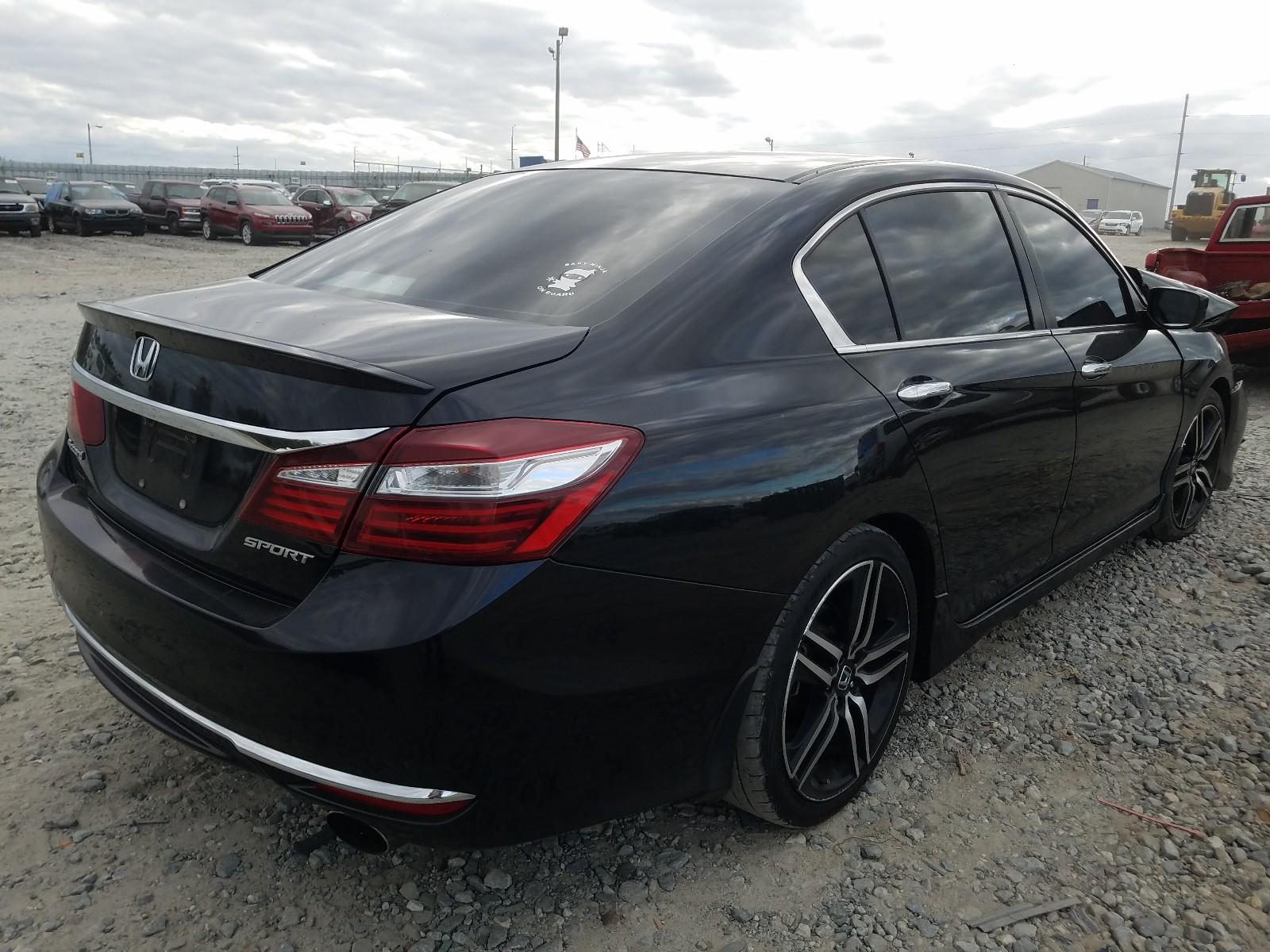 2016 HONDA ACCORD