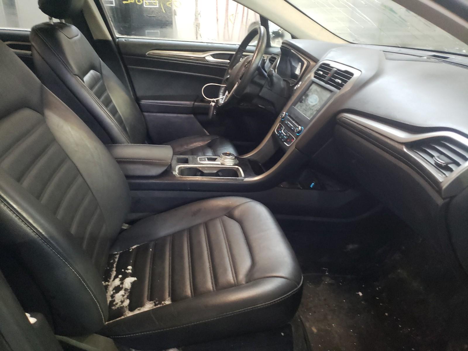 2017 FORD FUSION