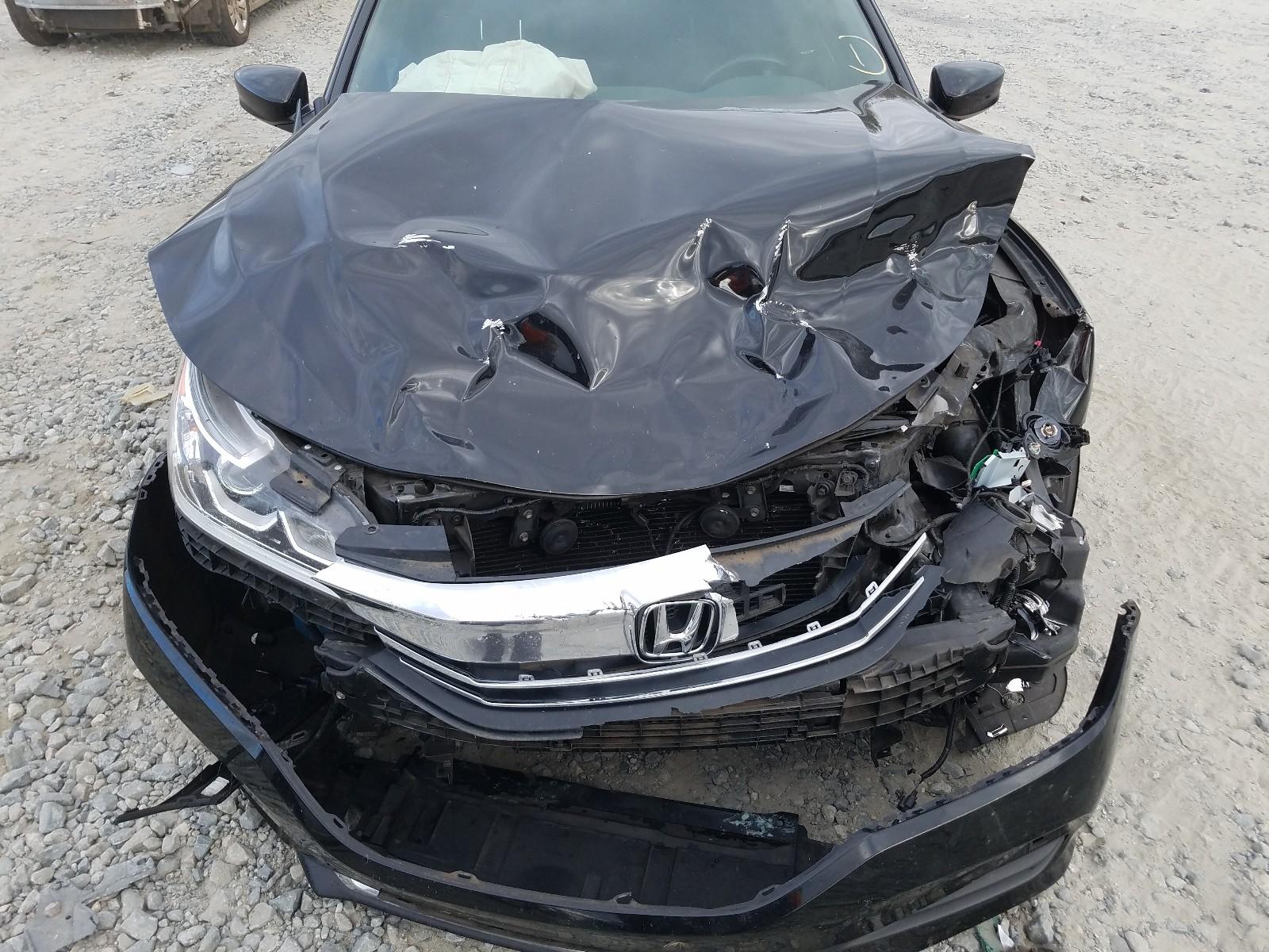 2016 HONDA ACCORD
