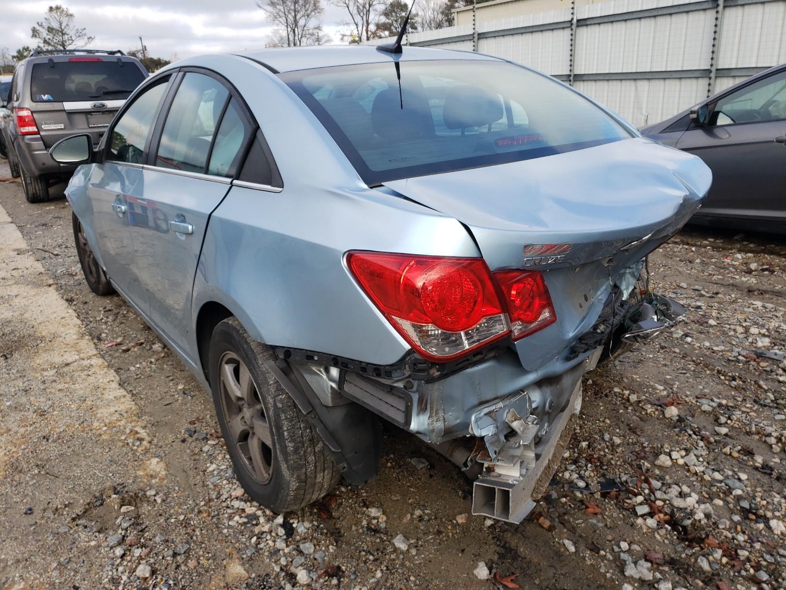 2012 CHEVROLET CRUZE