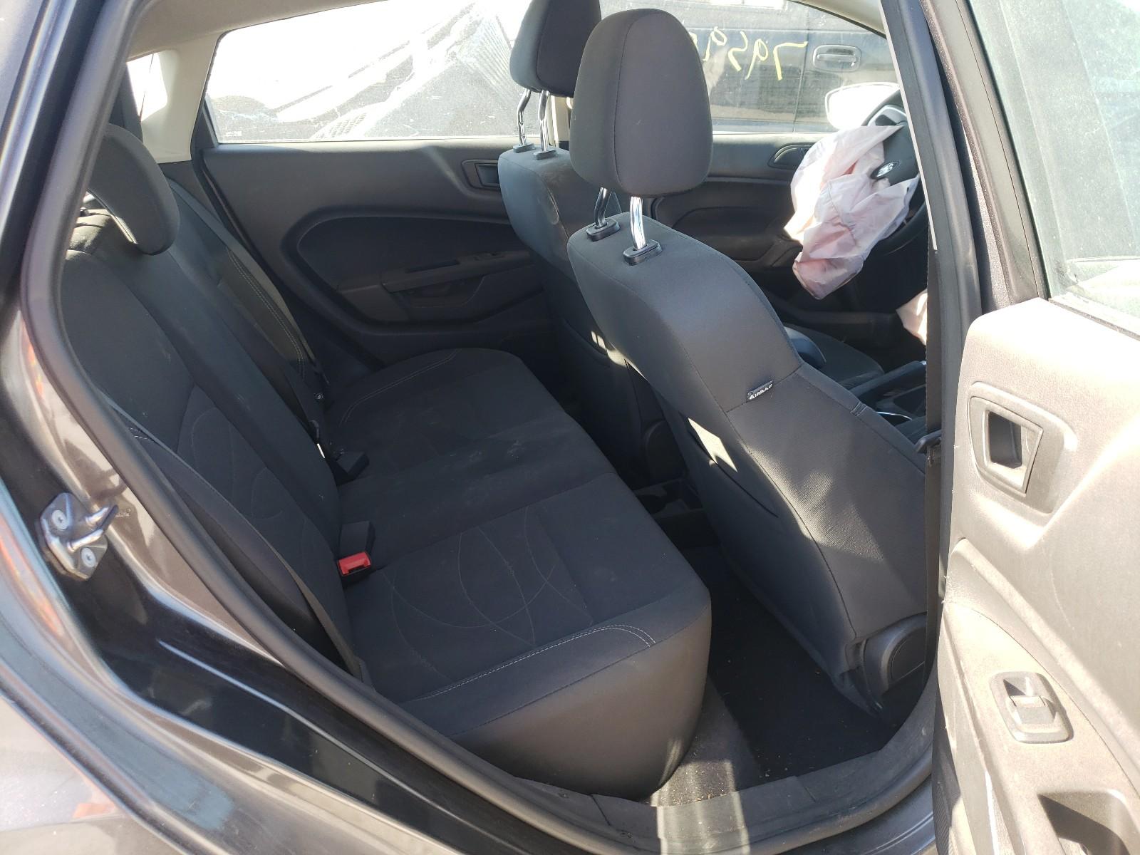 2017 FORD Fiesta