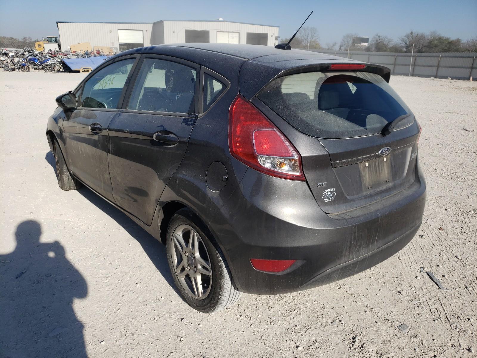 2017 FORD Fiesta