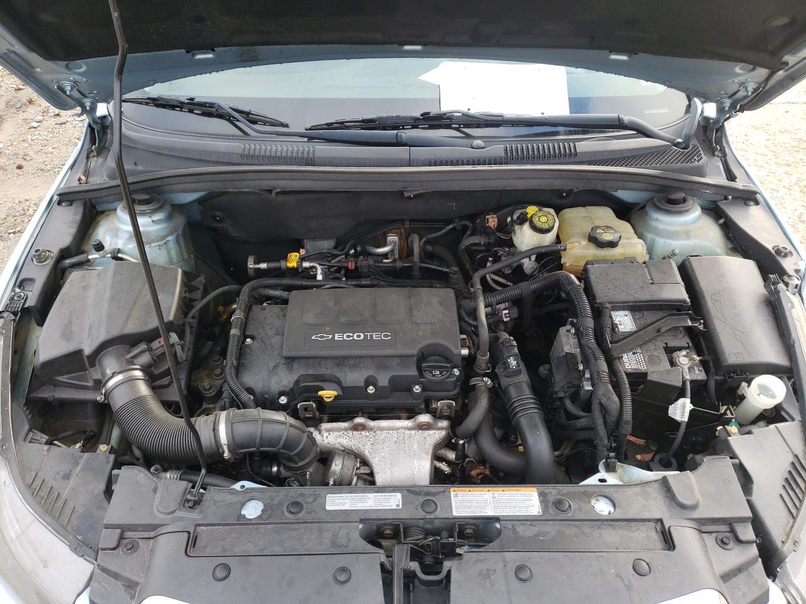 2012 CHEVROLET CRUZE