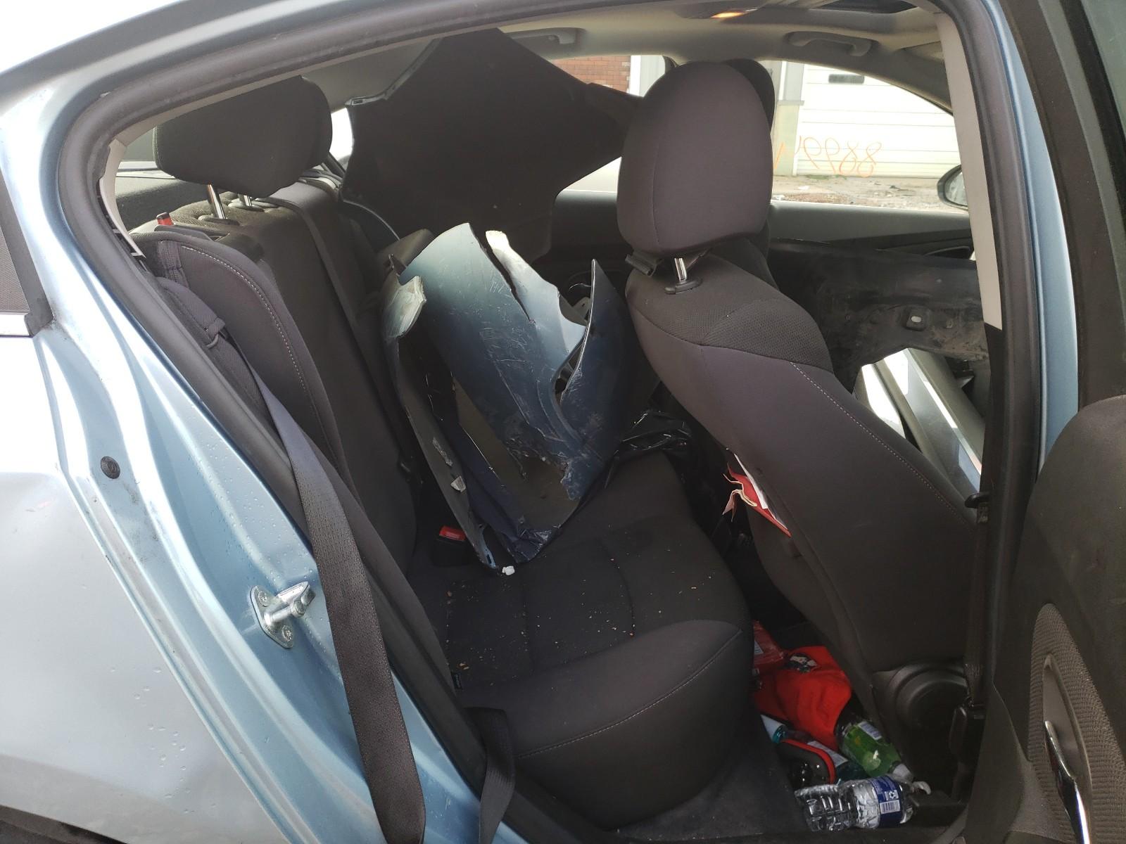 2012 CHEVROLET CRUZE